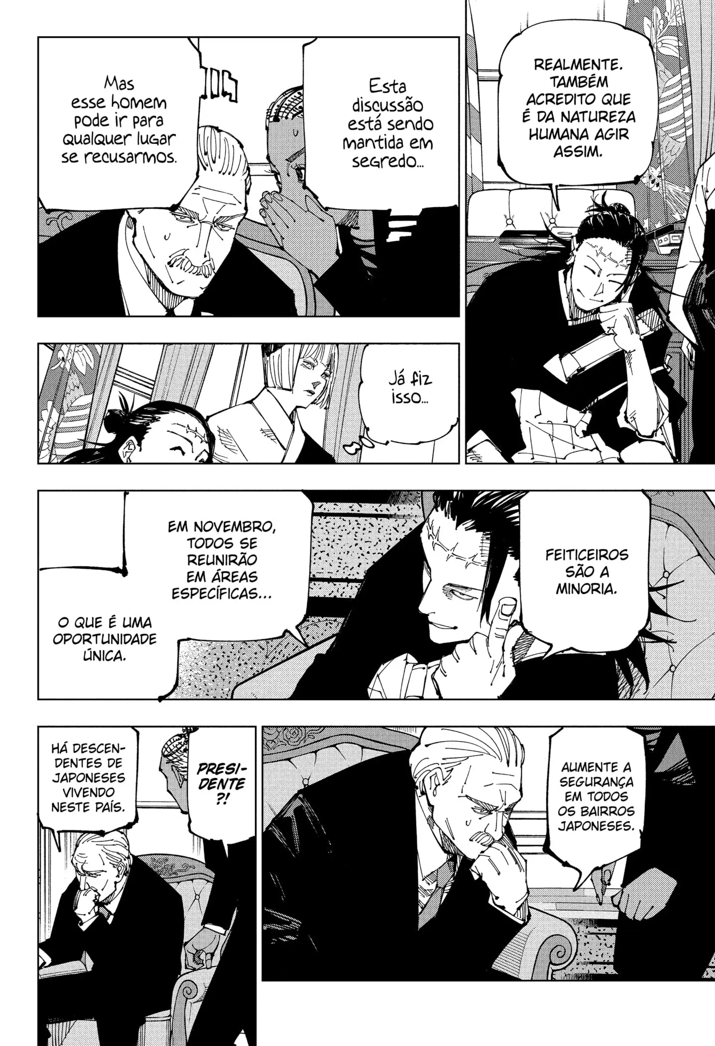 Read Jujutsu Kaisen PT-BR Manga Online