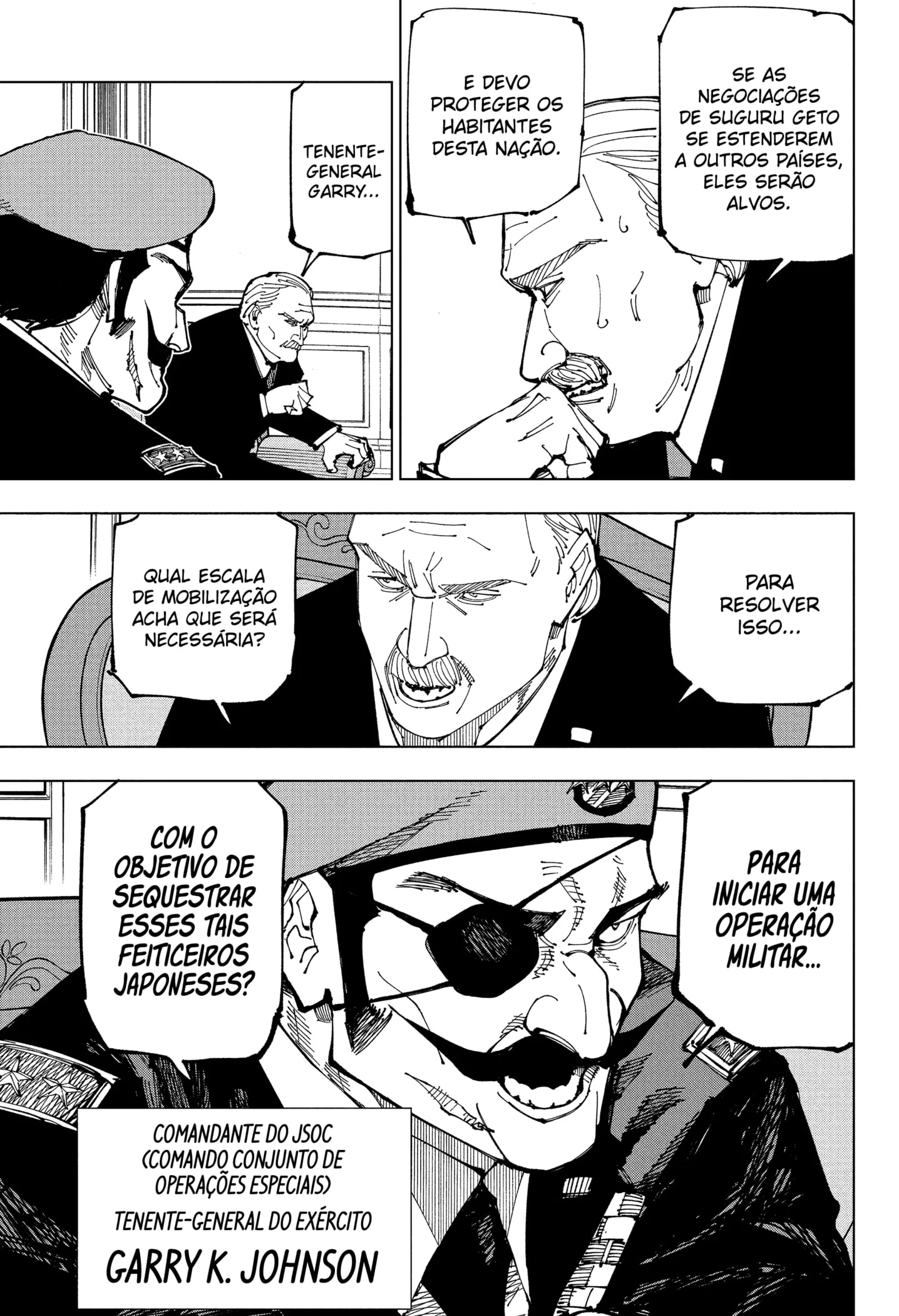 Read Jujutsu Kaisen PT-BR Manga Online