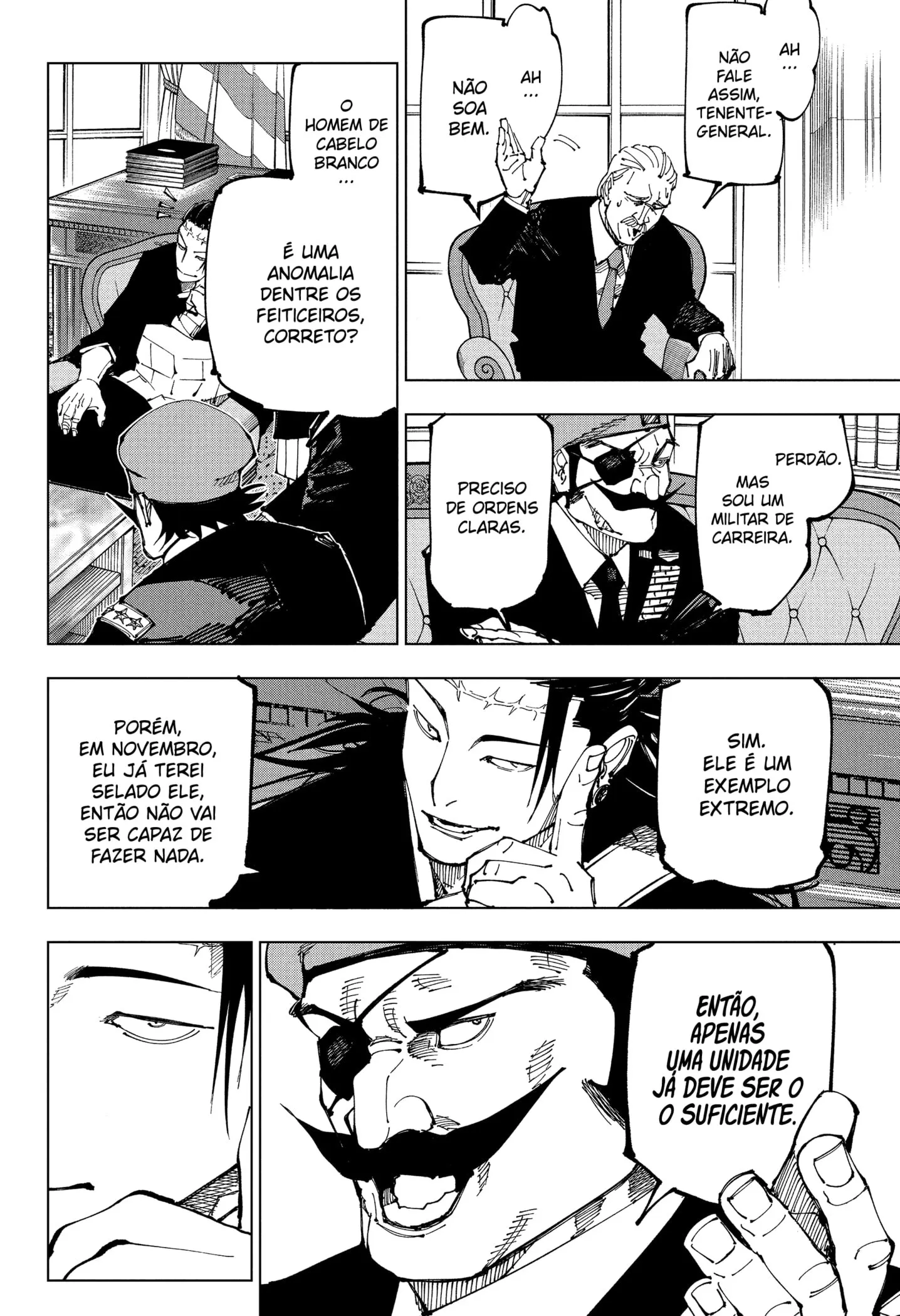 Read Jujutsu Kaisen PT-BR Manga Online