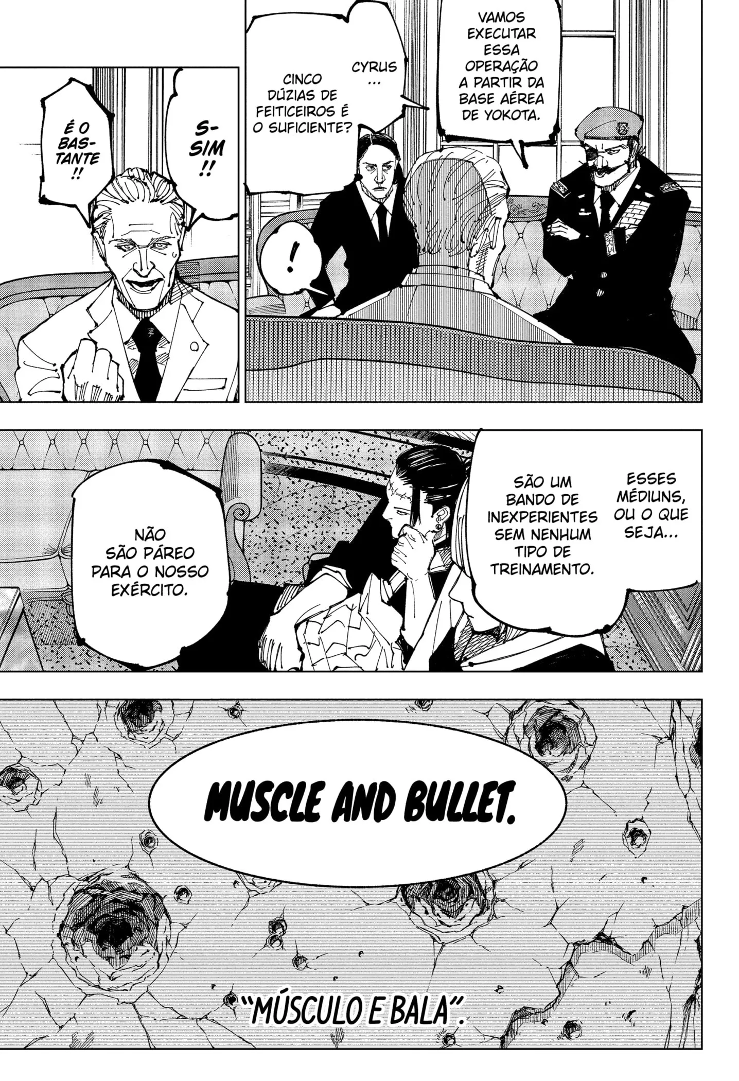 Read Jujutsu Kaisen PT-BR Manga Online