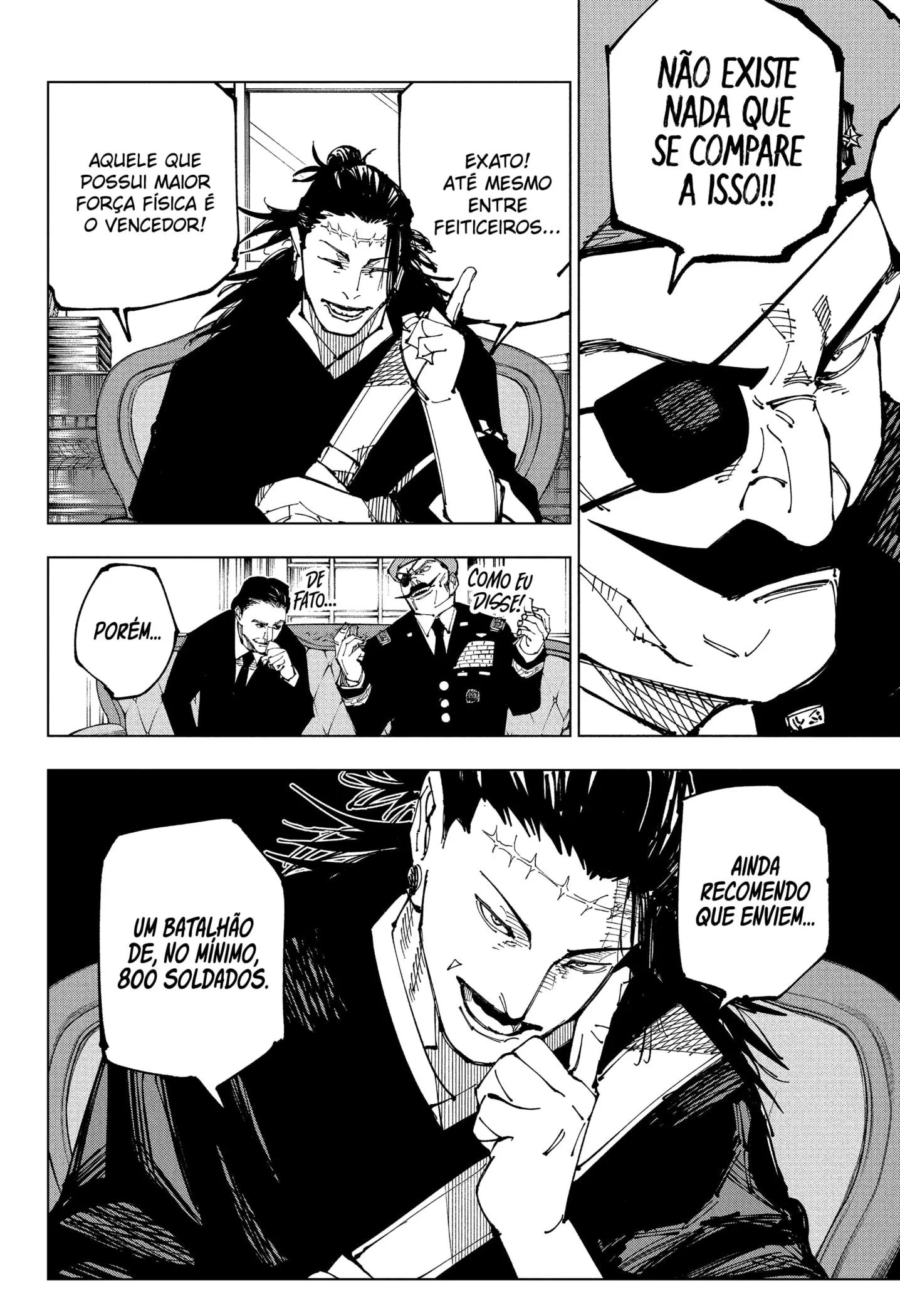 Read Jujutsu Kaisen PT-BR Manga Online