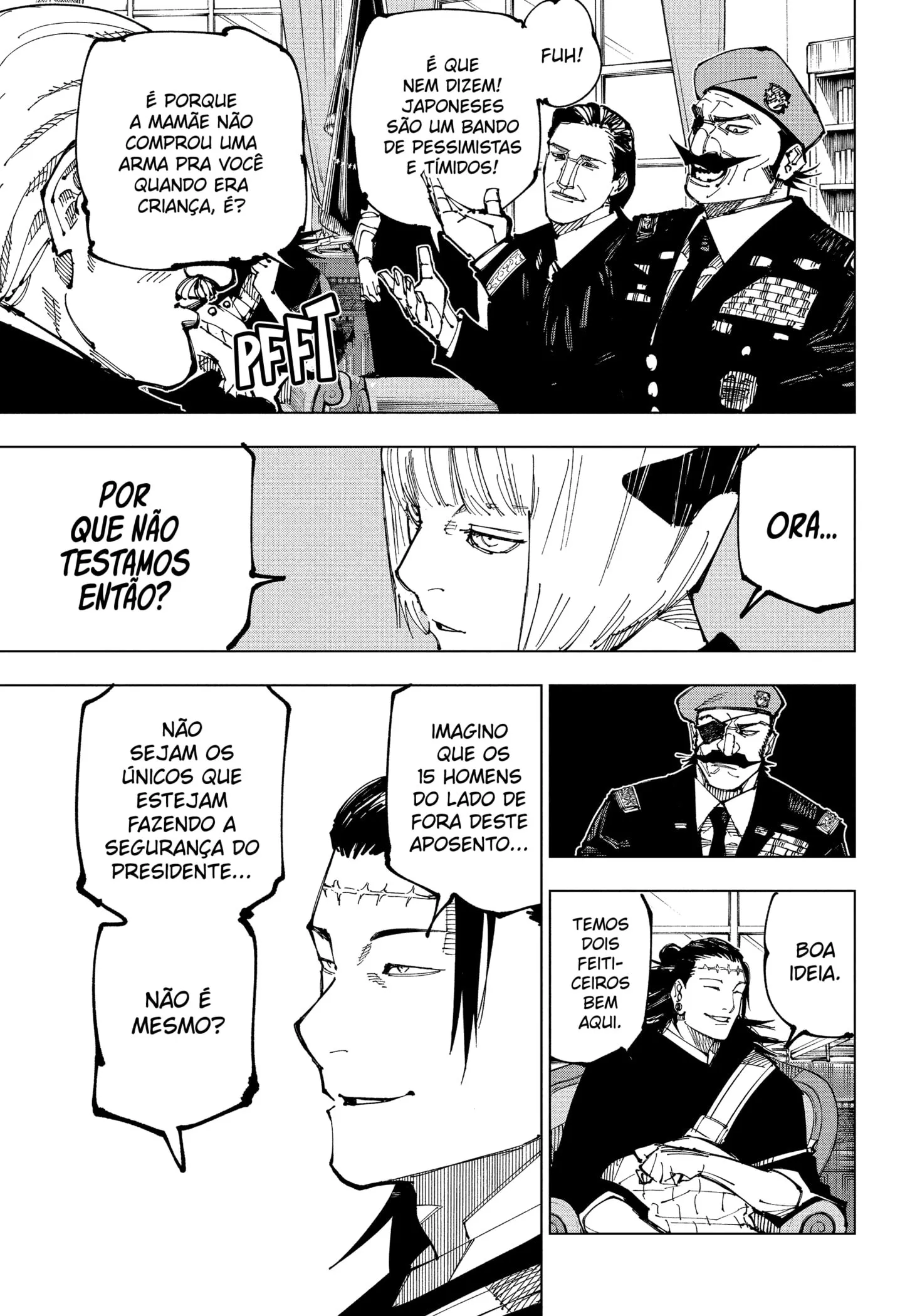 Read Jujutsu Kaisen PT-BR Manga Online