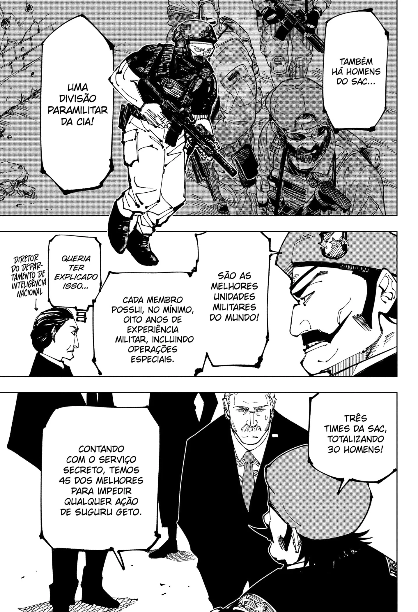 Read Jujutsu Kaisen PT-BR Manga Online