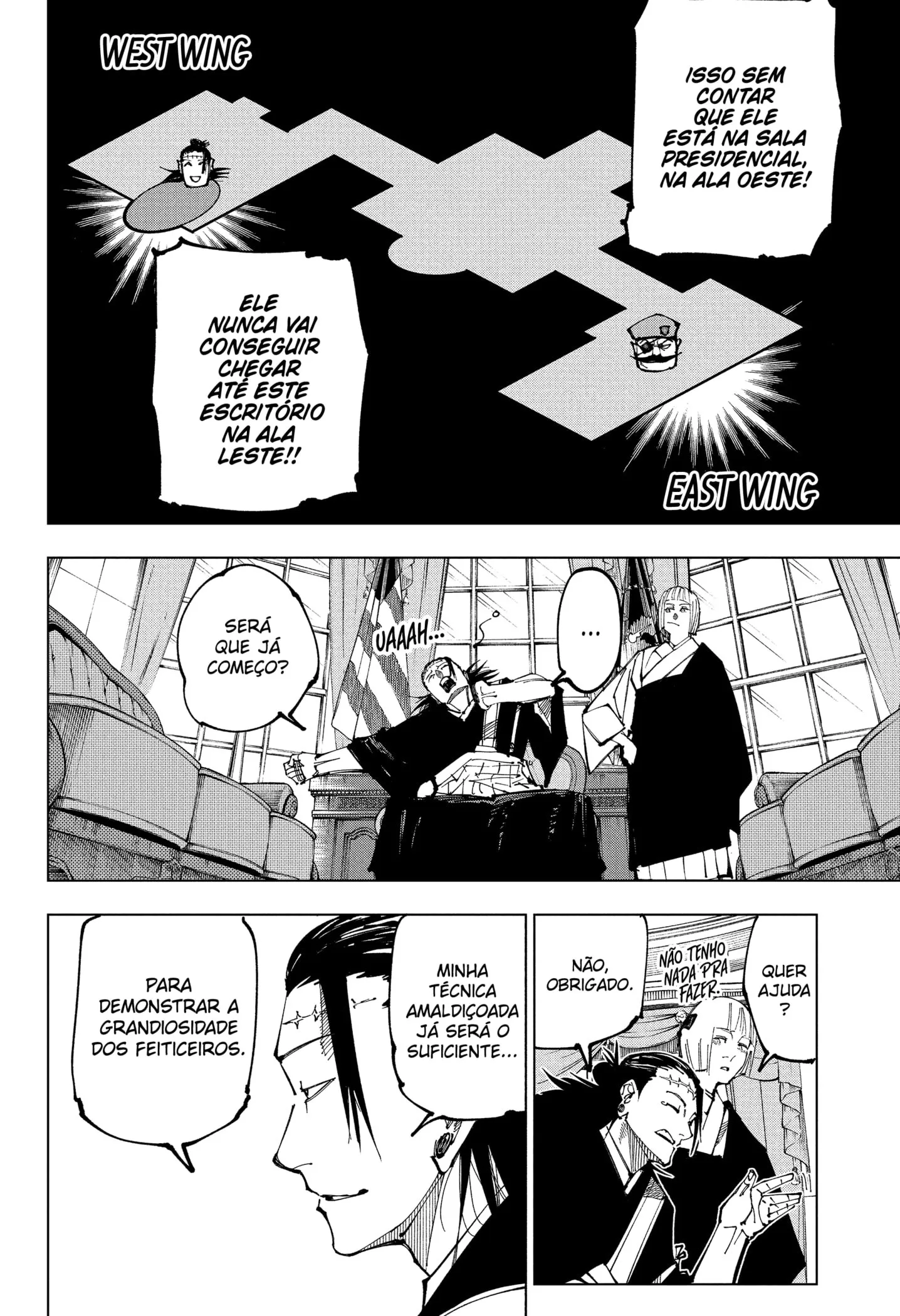 Read Jujutsu Kaisen PT-BR Manga Online