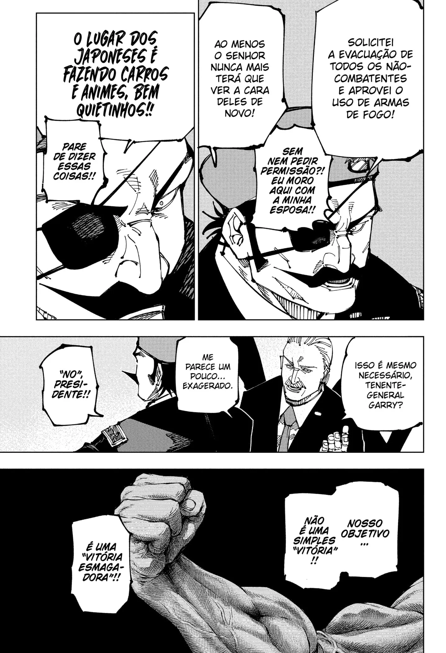 Read Jujutsu Kaisen PT-BR Manga Online