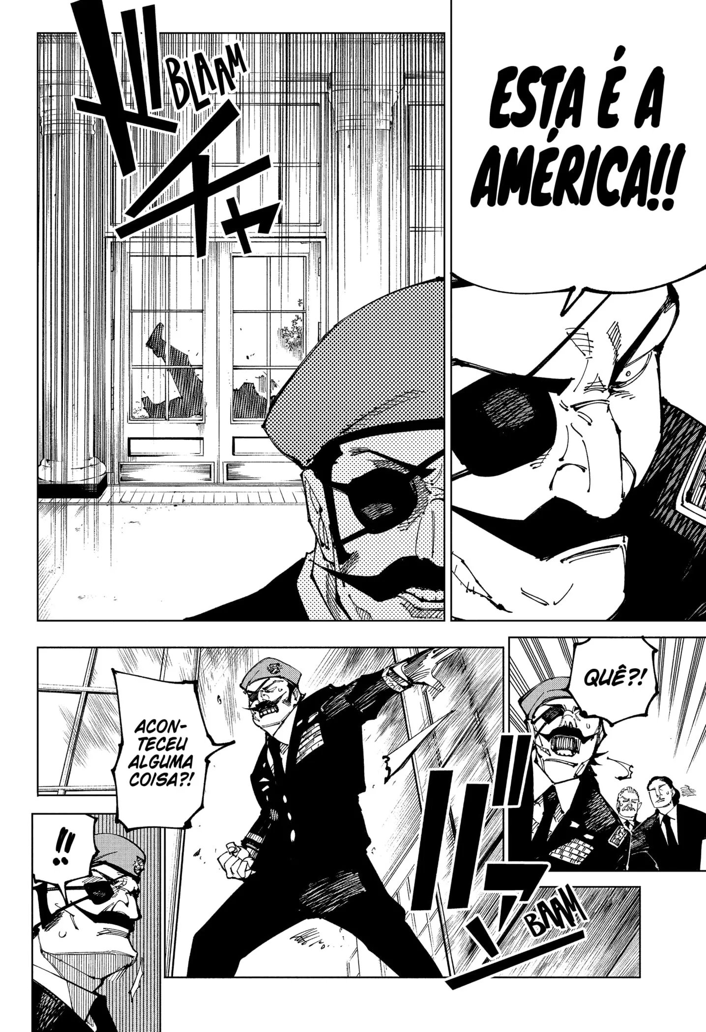 Read Jujutsu Kaisen PT-BR Manga Online