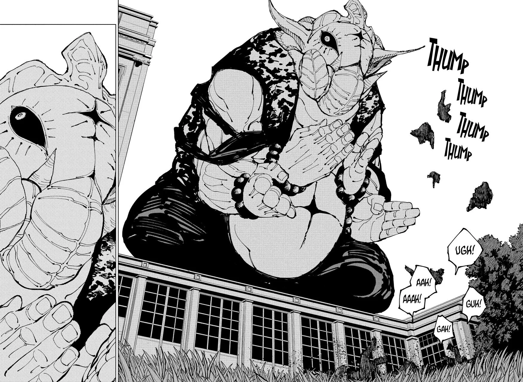 Read Jujutsu Kaisen PT-BR Manga Online