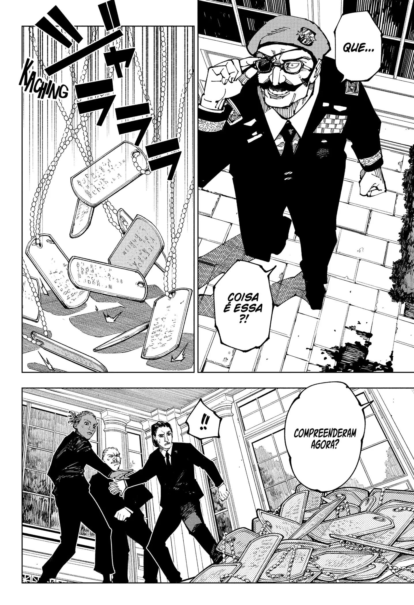 Read Jujutsu Kaisen PT-BR Manga Online