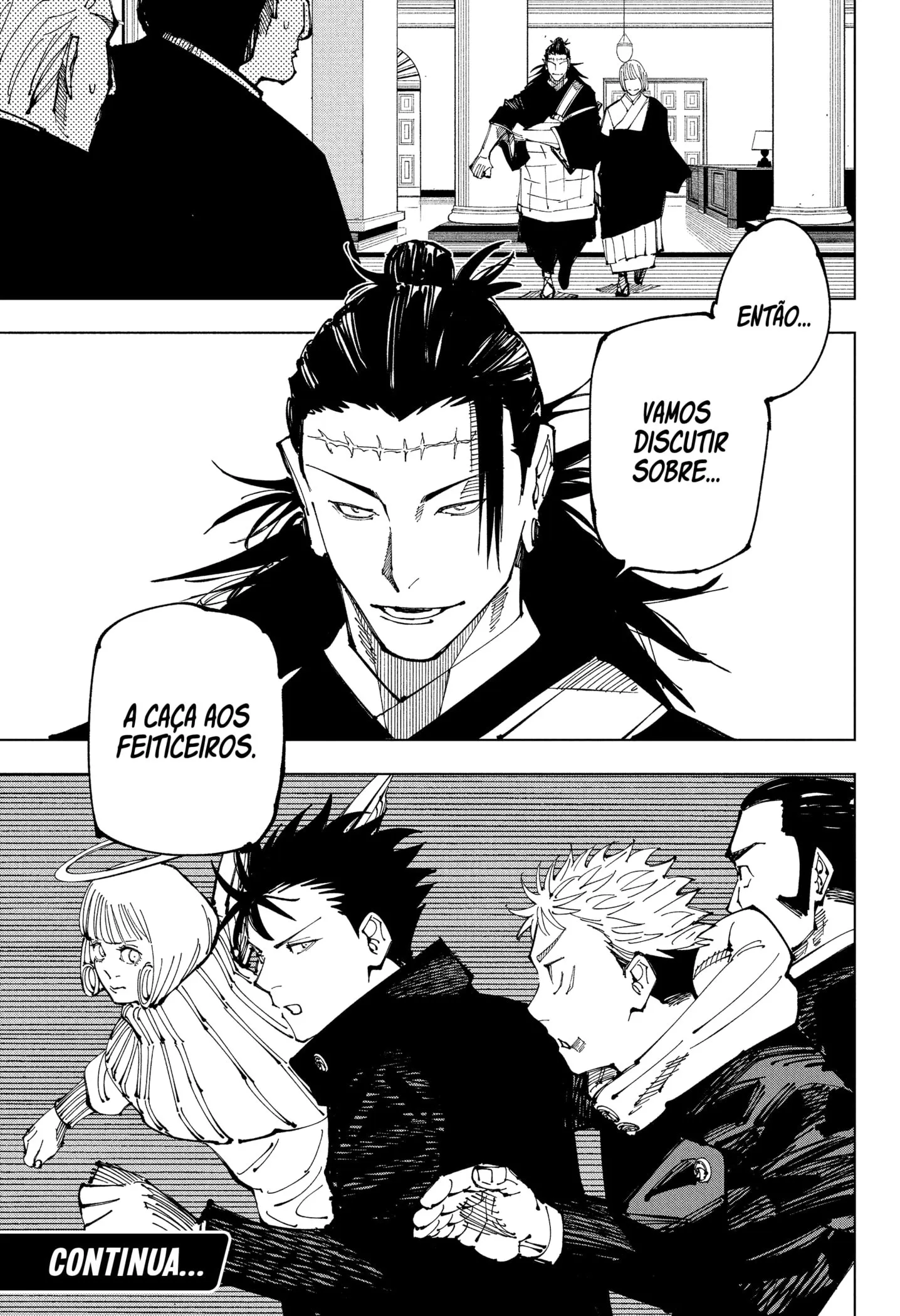 Read Jujutsu Kaisen PT-BR Manga Online