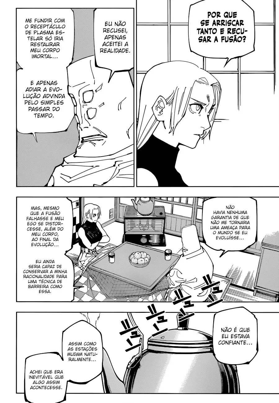 Read Jujutsu Kaisen PT-BR Manga Online