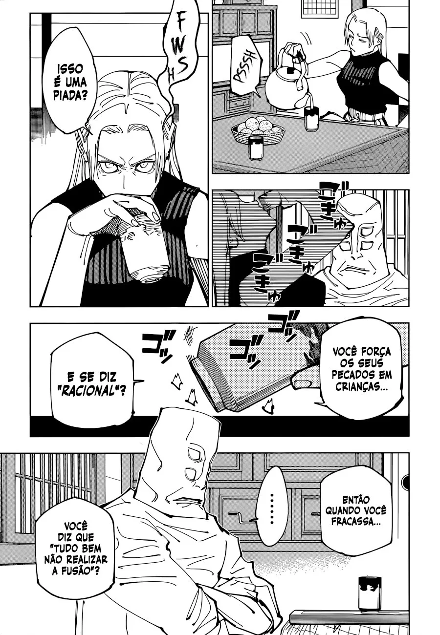 Read Jujutsu Kaisen PT-BR Manga Online