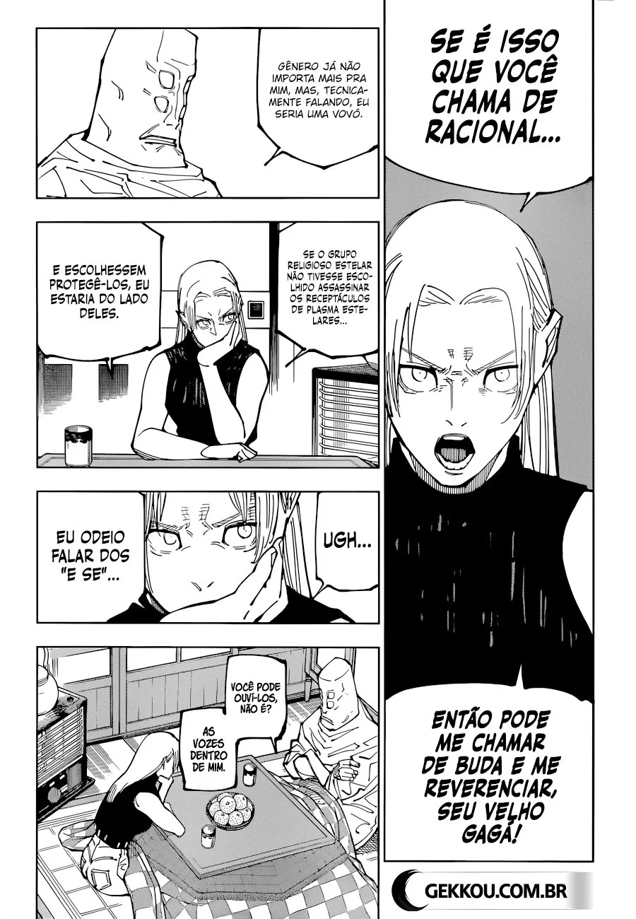 Read Jujutsu Kaisen PT-BR Manga Online