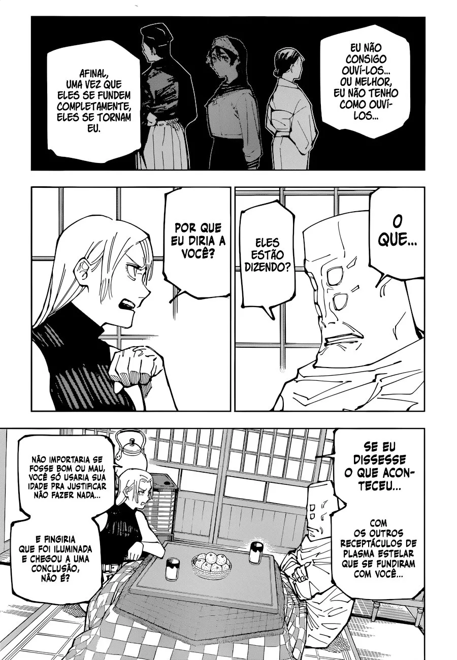 Read Jujutsu Kaisen PT-BR Manga Online