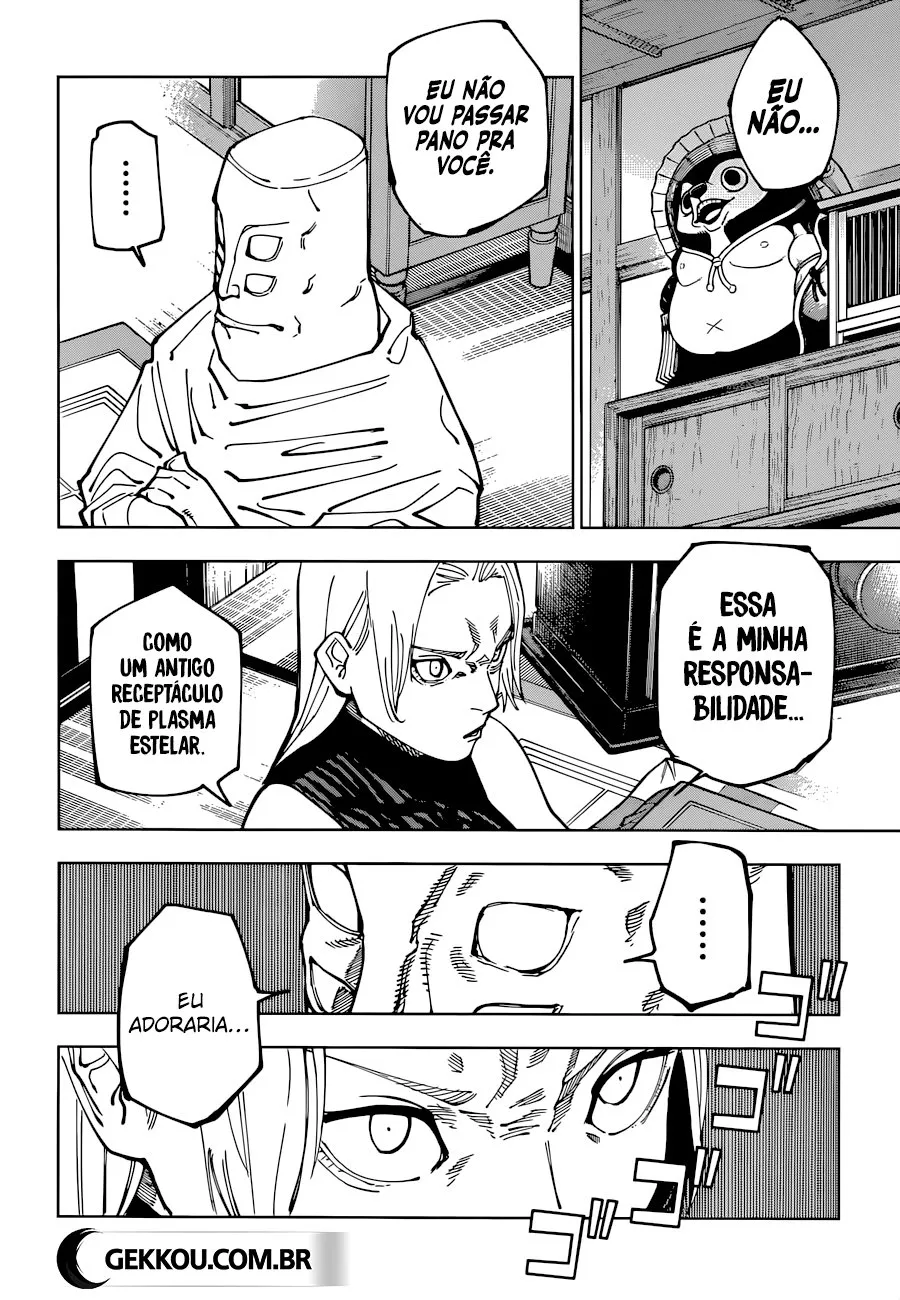 Read Jujutsu Kaisen PT-BR Manga Online