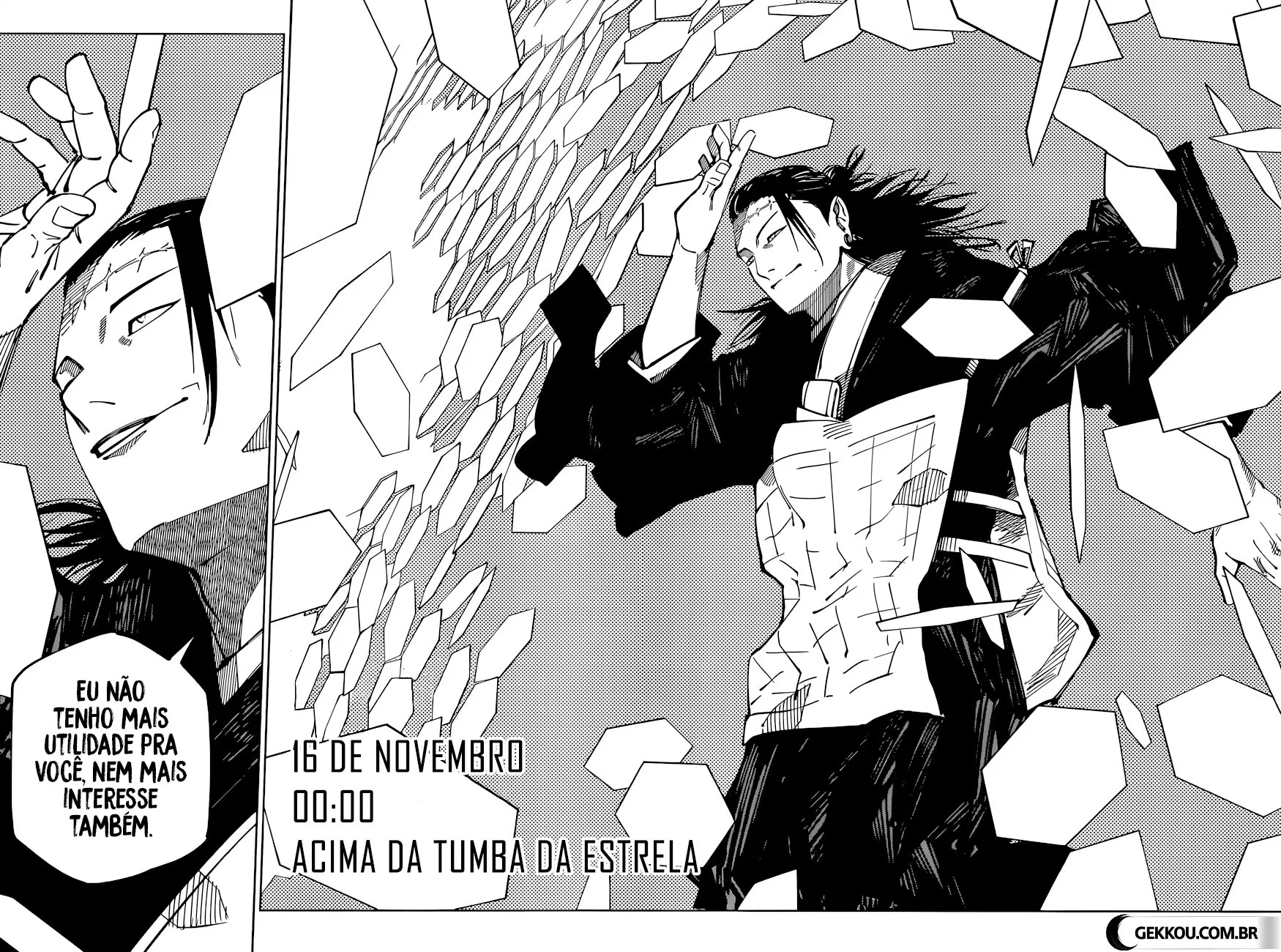 Read Jujutsu Kaisen PT-BR Manga Online