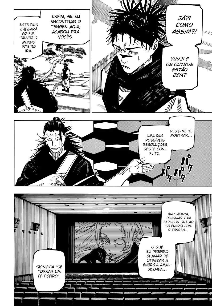 Read Jujutsu Kaisen PT-BR Manga Online