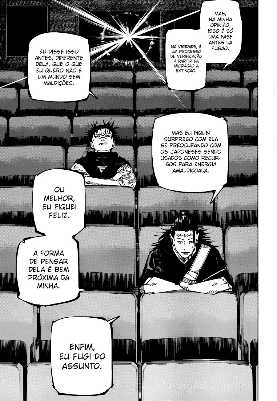 Read Jujutsu Kaisen PT-BR Manga Online