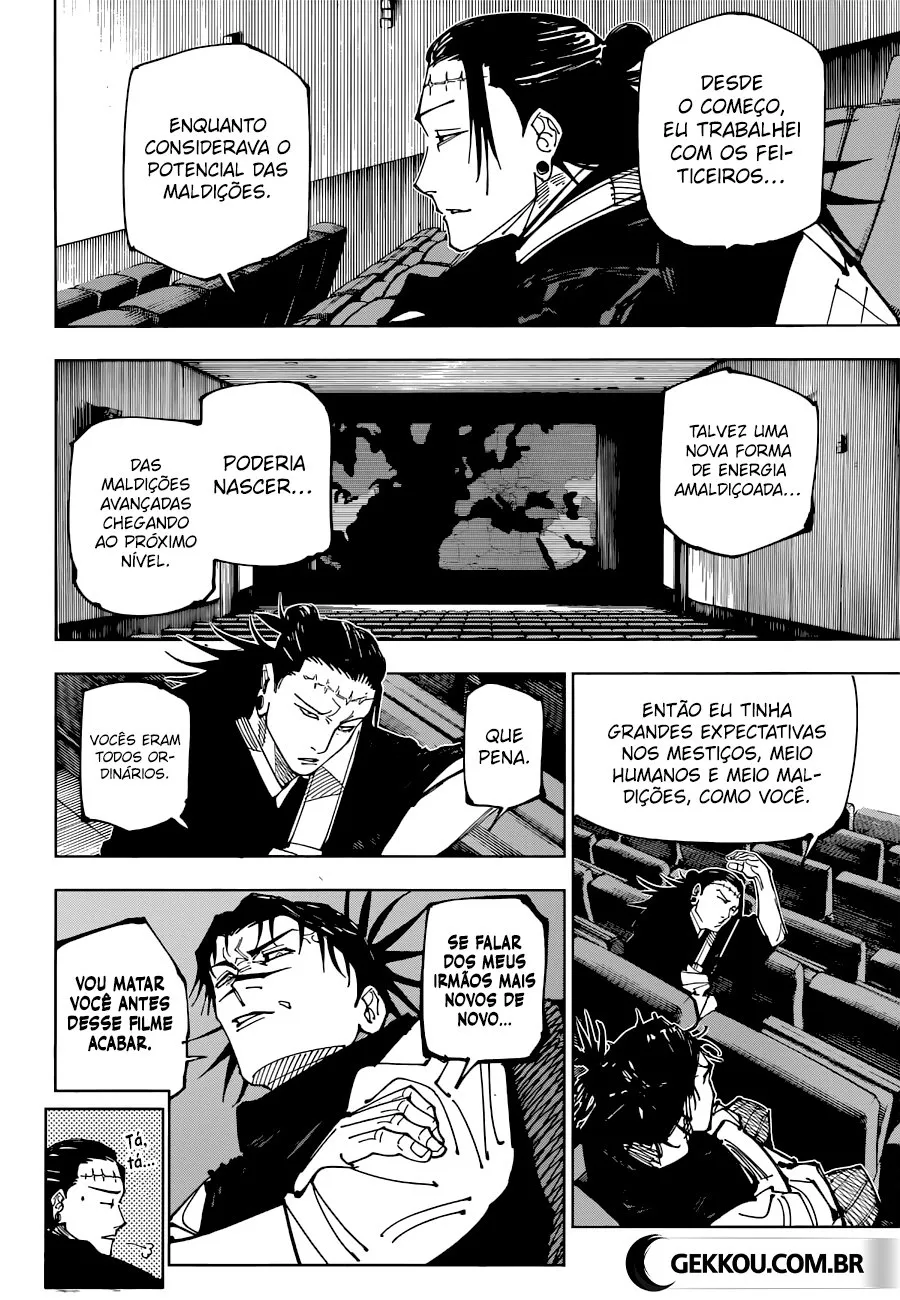 Read Jujutsu Kaisen PT-BR Manga Online