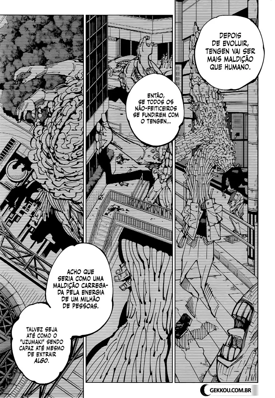 Read Jujutsu Kaisen PT-BR Manga Online