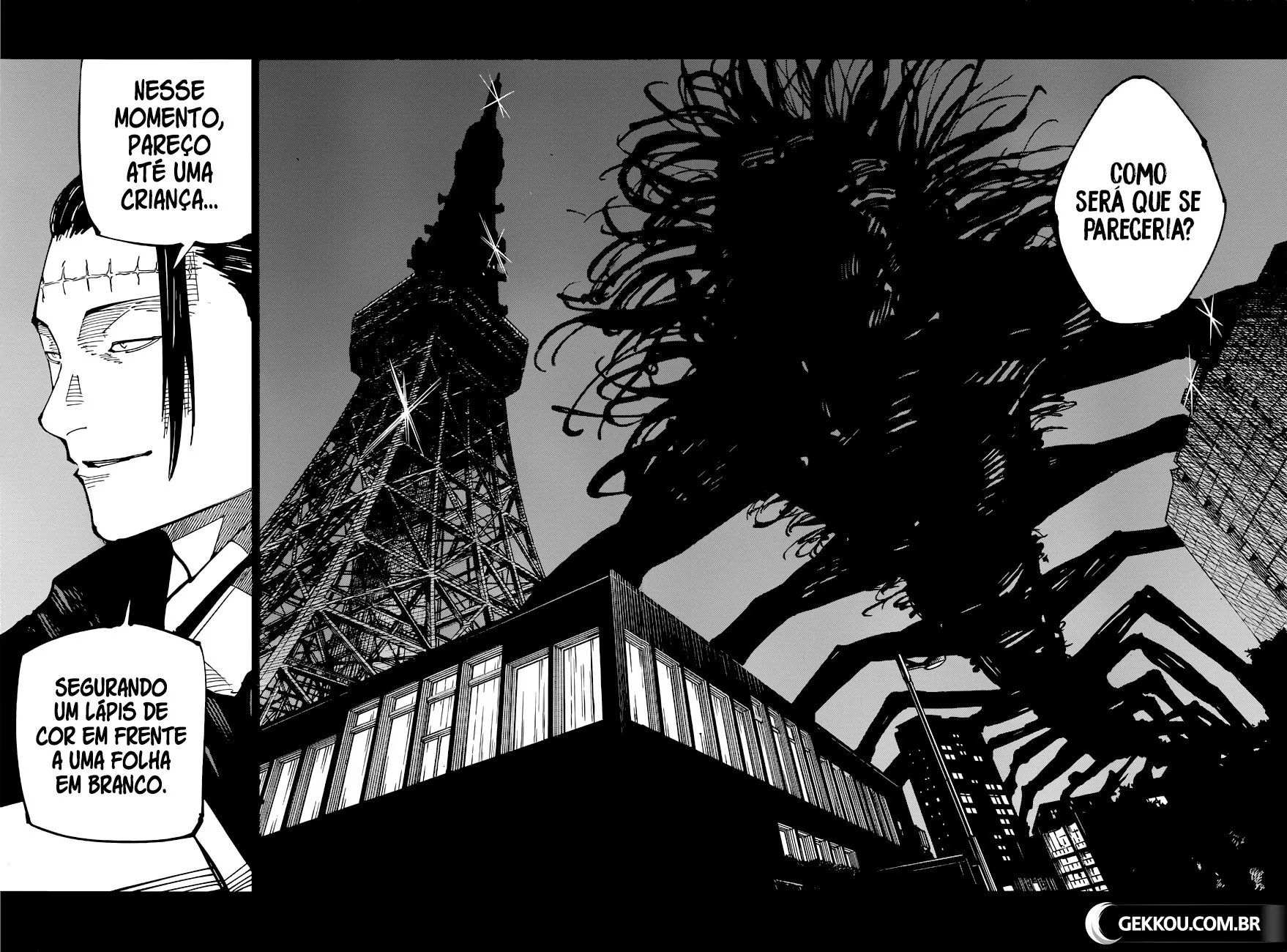 Read Jujutsu Kaisen PT-BR Manga Online