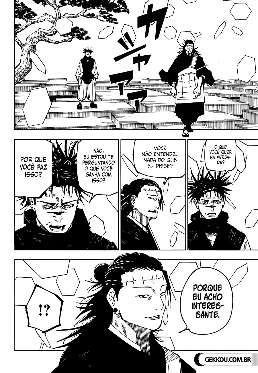 Read Jujutsu Kaisen PT-BR Manga Online
