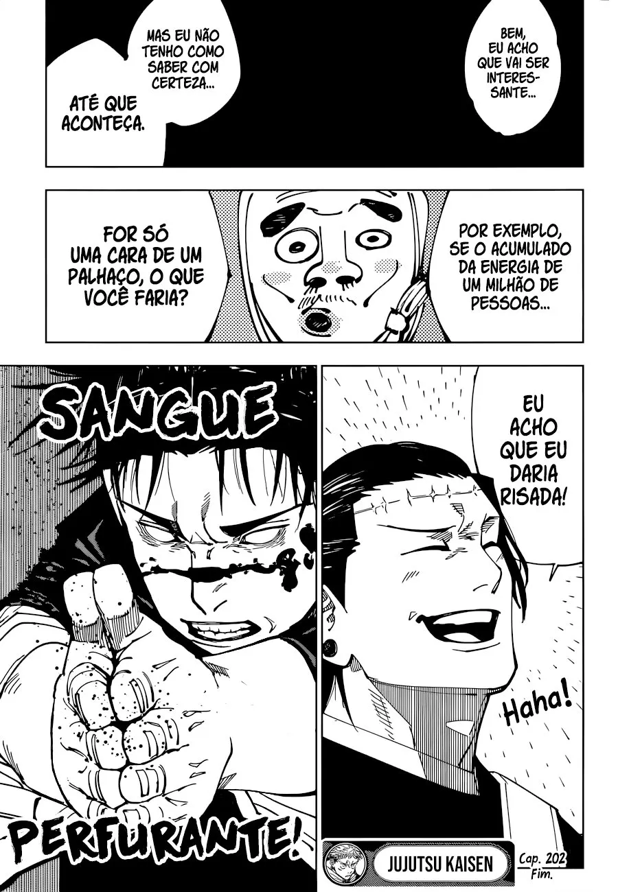 Read Jujutsu Kaisen PT-BR Manga Online