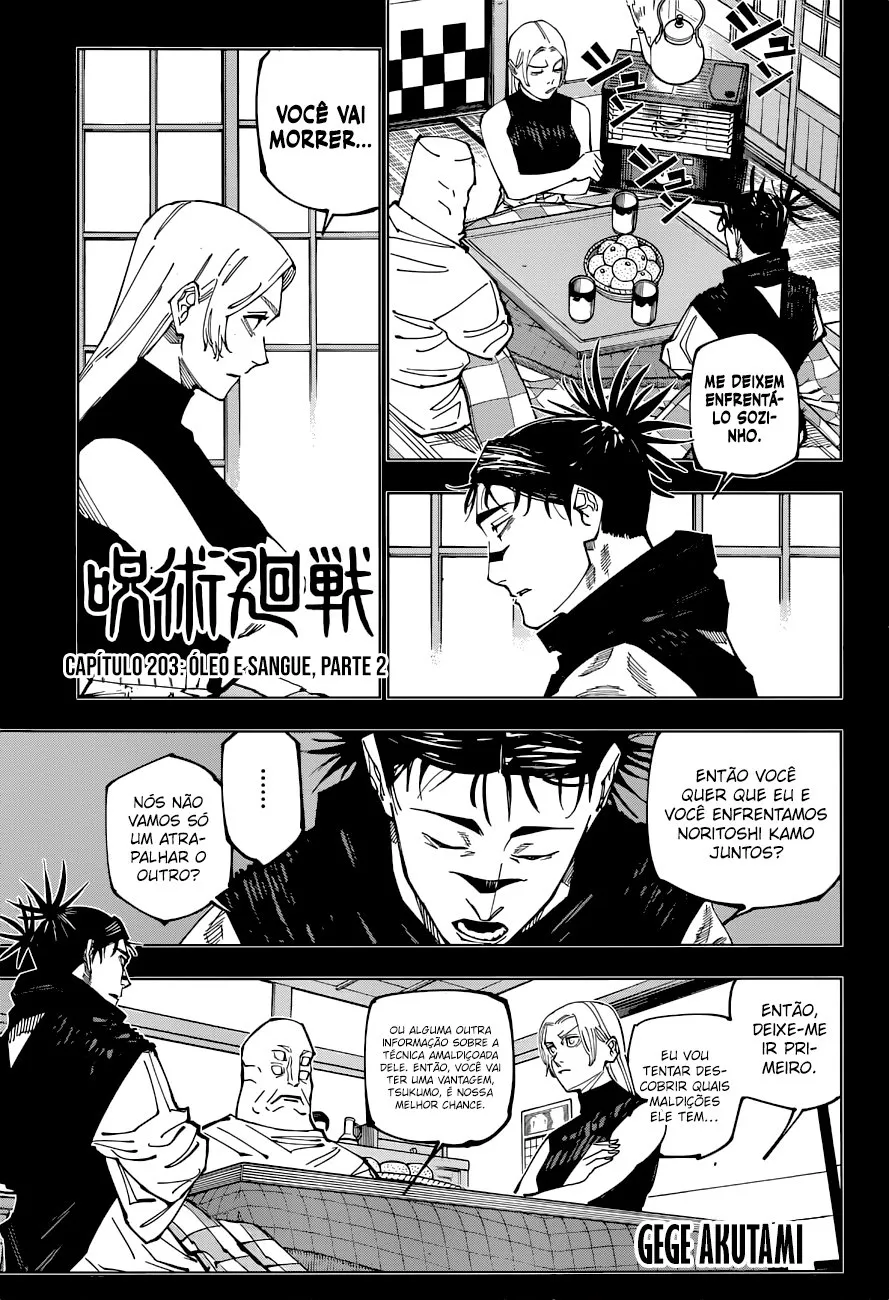 Read Jujutsu Kaisen PT-BR Manga Online