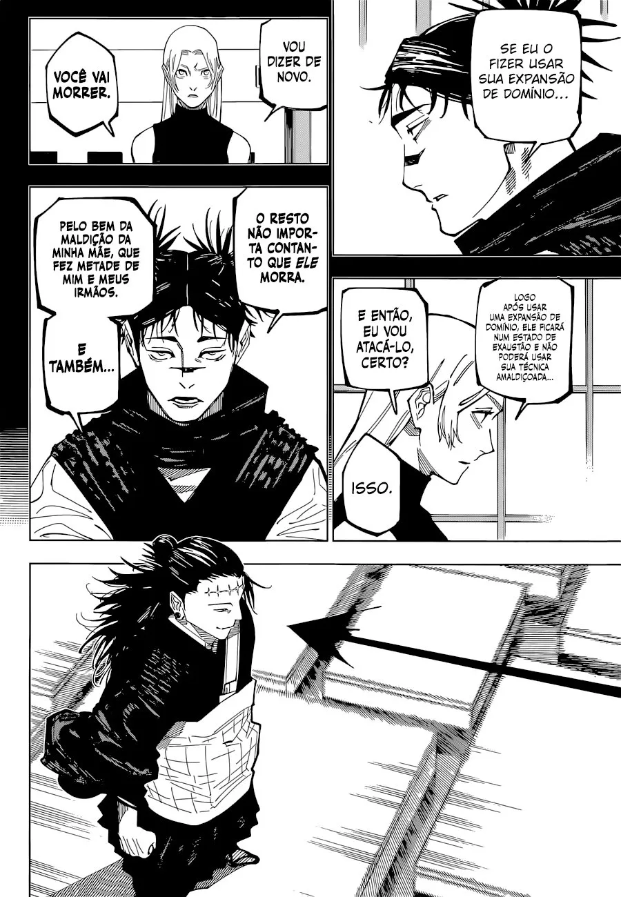 Read Jujutsu Kaisen PT-BR Manga Online