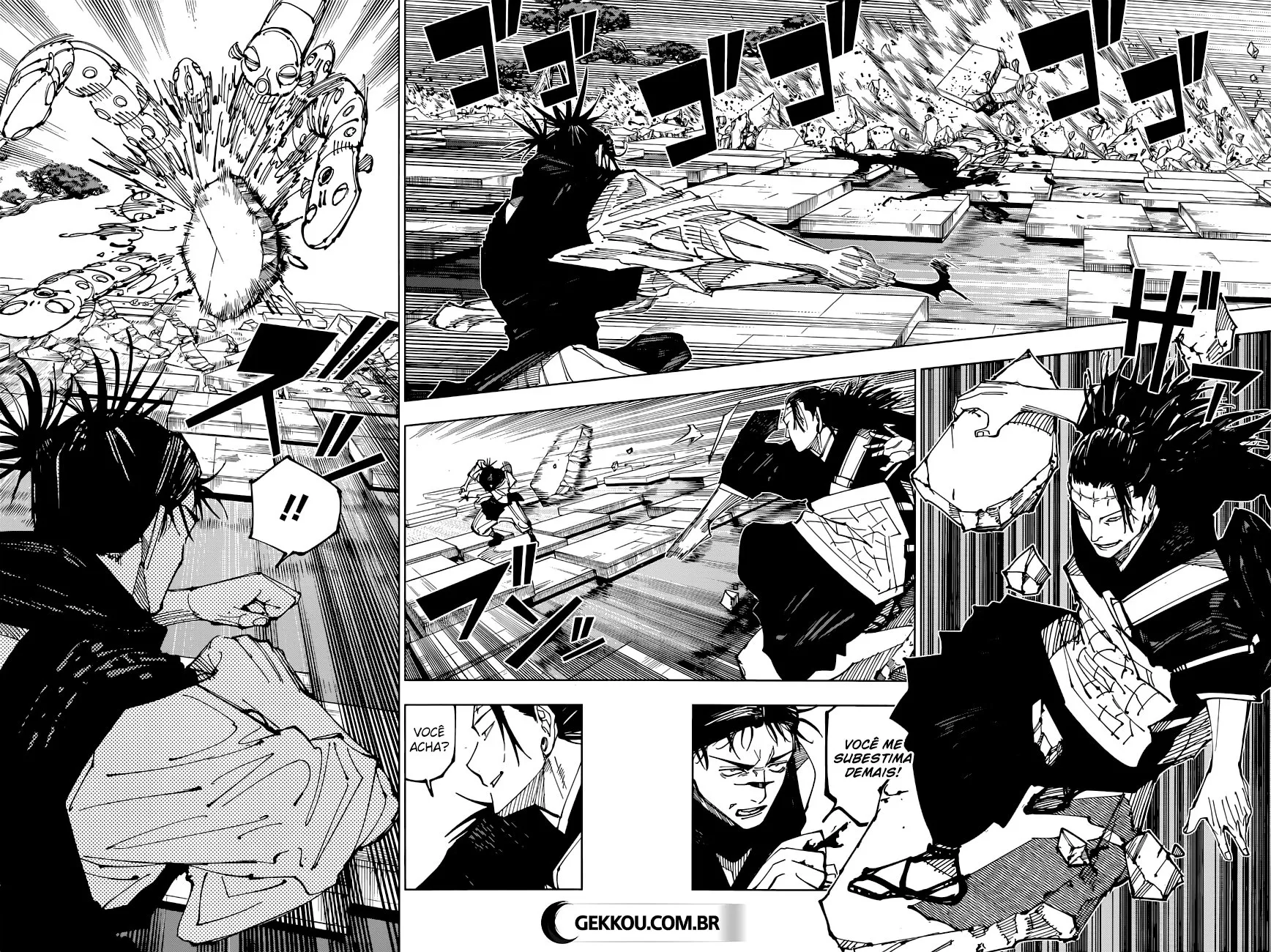 Read Jujutsu Kaisen PT-BR Manga Online