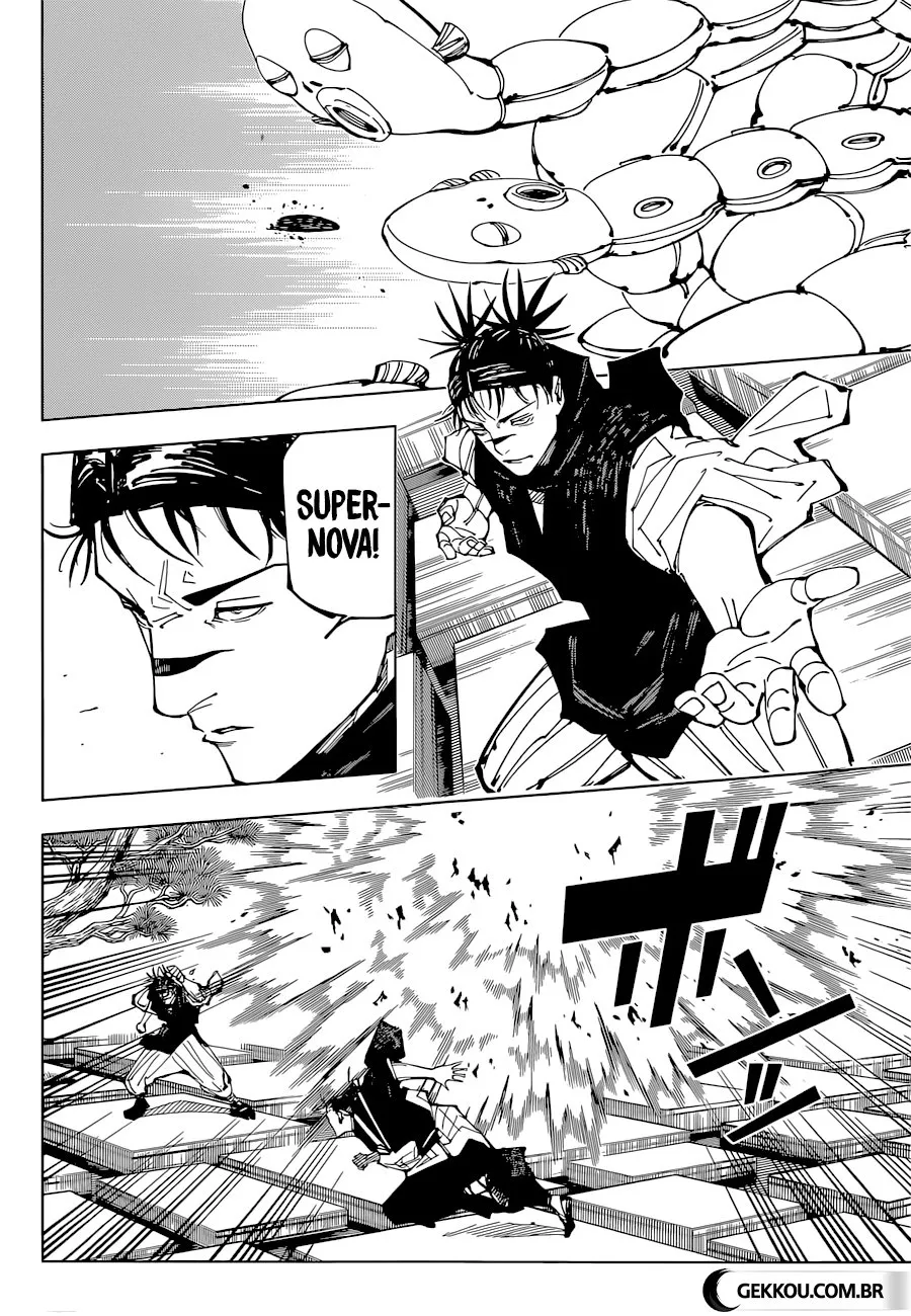 Read Jujutsu Kaisen PT-BR Manga Online