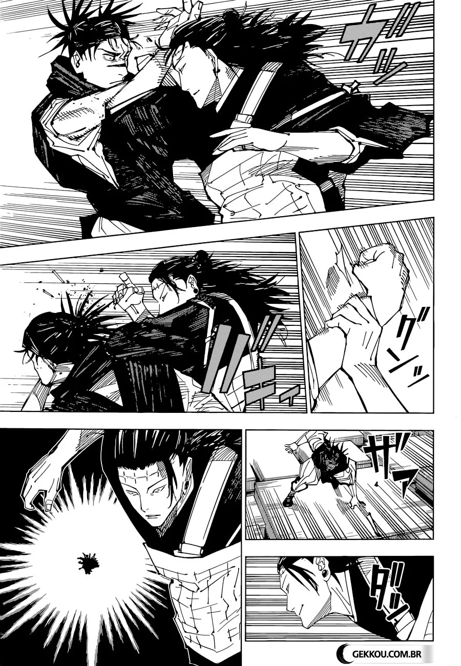 Read Jujutsu Kaisen PT-BR Manga Online