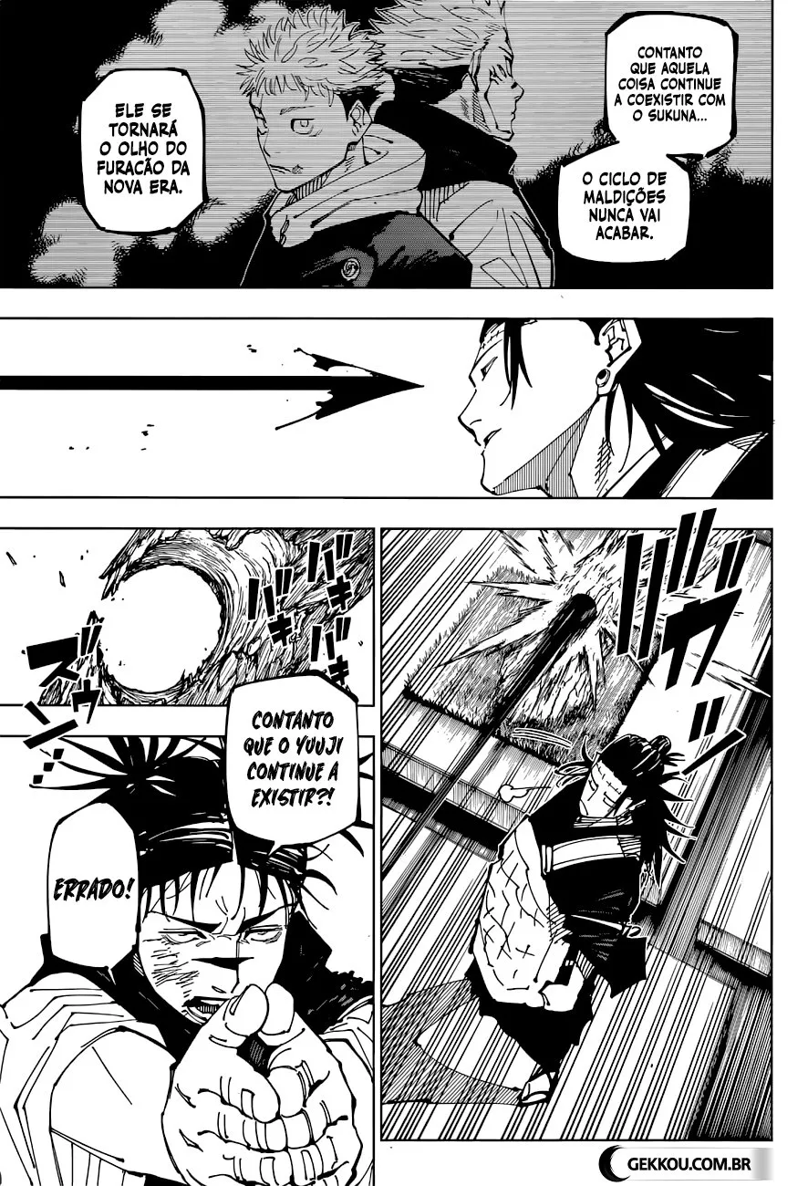 Read Jujutsu Kaisen PT-BR Manga Online