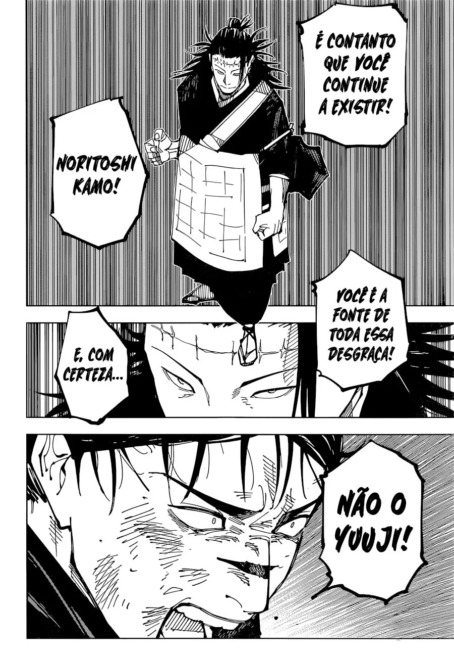 Read Jujutsu Kaisen PT-BR Manga Online