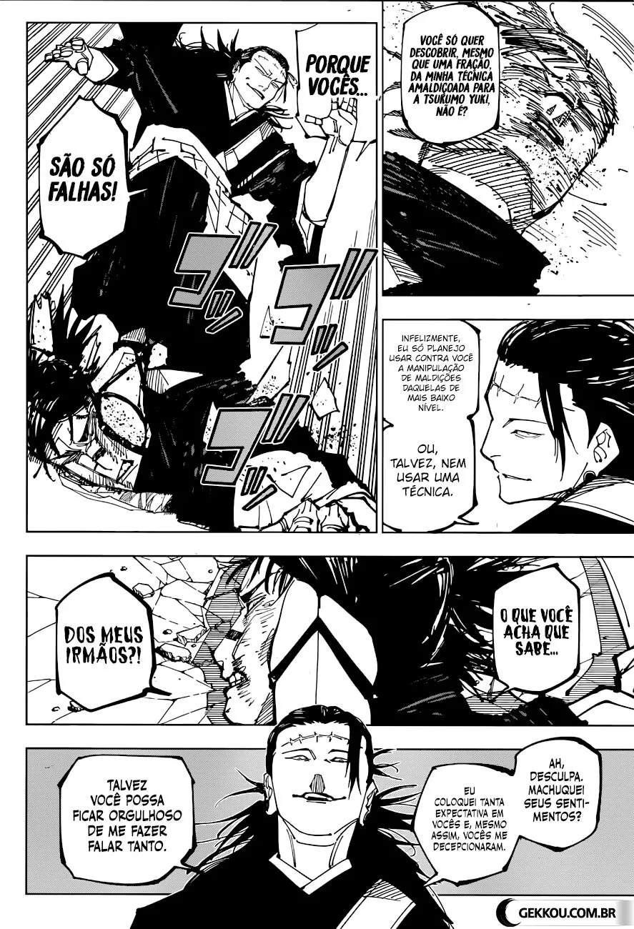 Read Jujutsu Kaisen PT-BR Manga Online