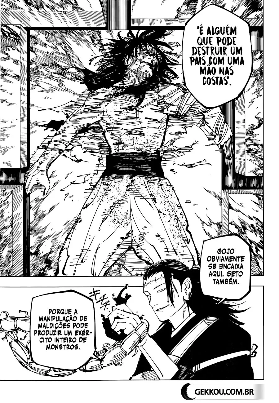 Read Jujutsu Kaisen PT-BR Manga Online