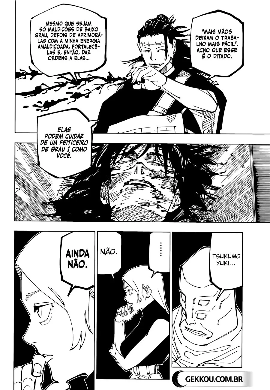 Read Jujutsu Kaisen PT-BR Manga Online