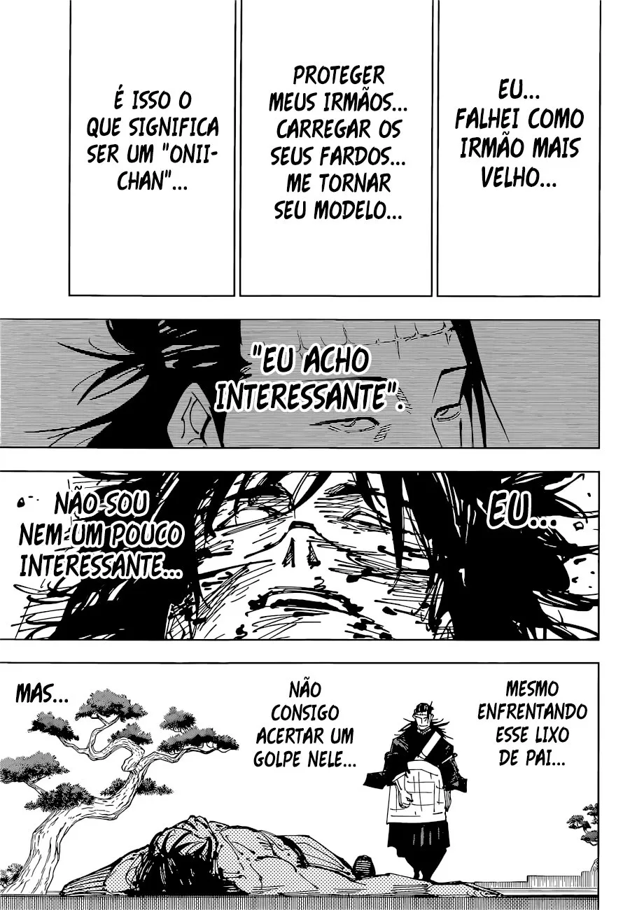 Read Jujutsu Kaisen PT-BR Manga Online