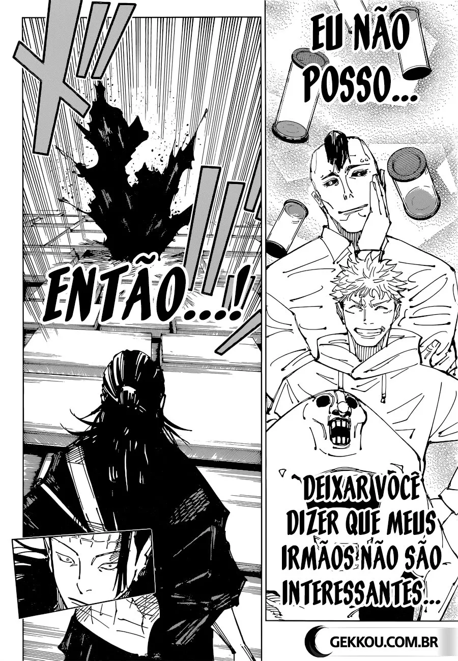 Read Jujutsu Kaisen PT-BR Manga Online