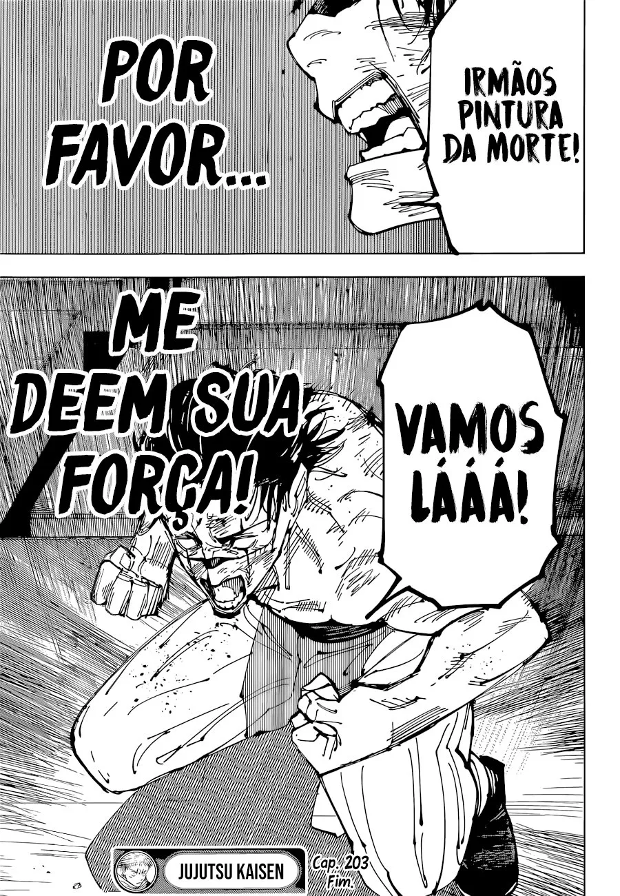 Read Jujutsu Kaisen PT-BR Manga Online