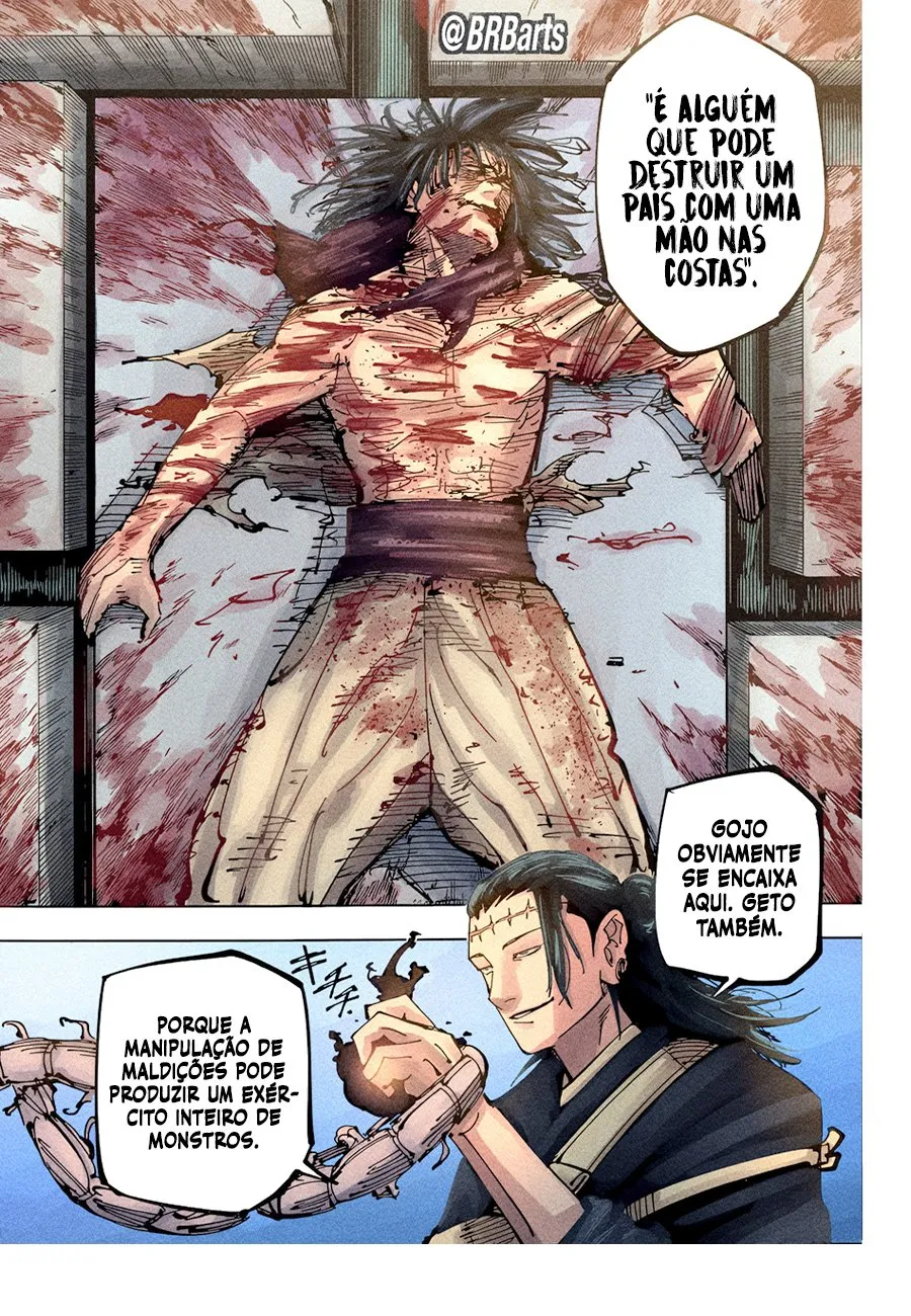 Read Jujutsu Kaisen PT-BR Manga Online