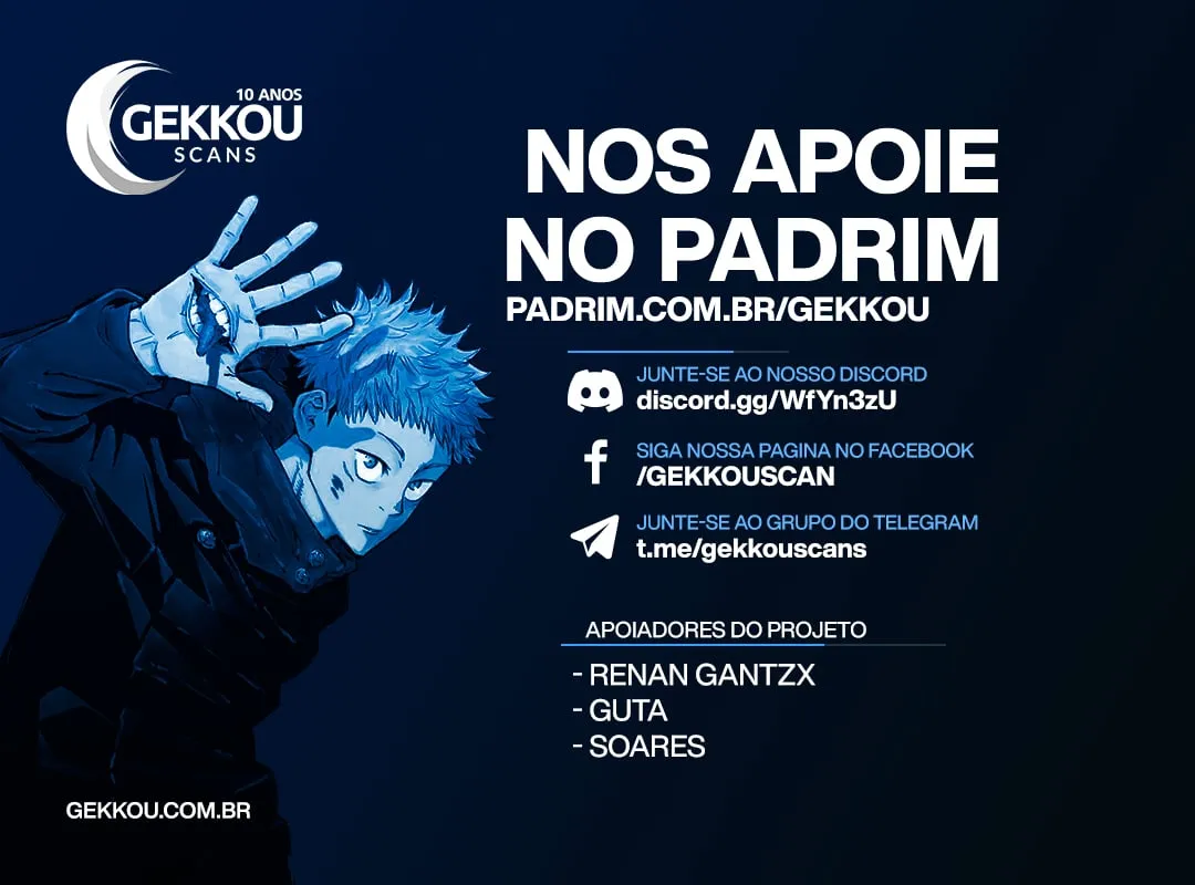 Read Jujutsu Kaisen PT-BR Manga Online