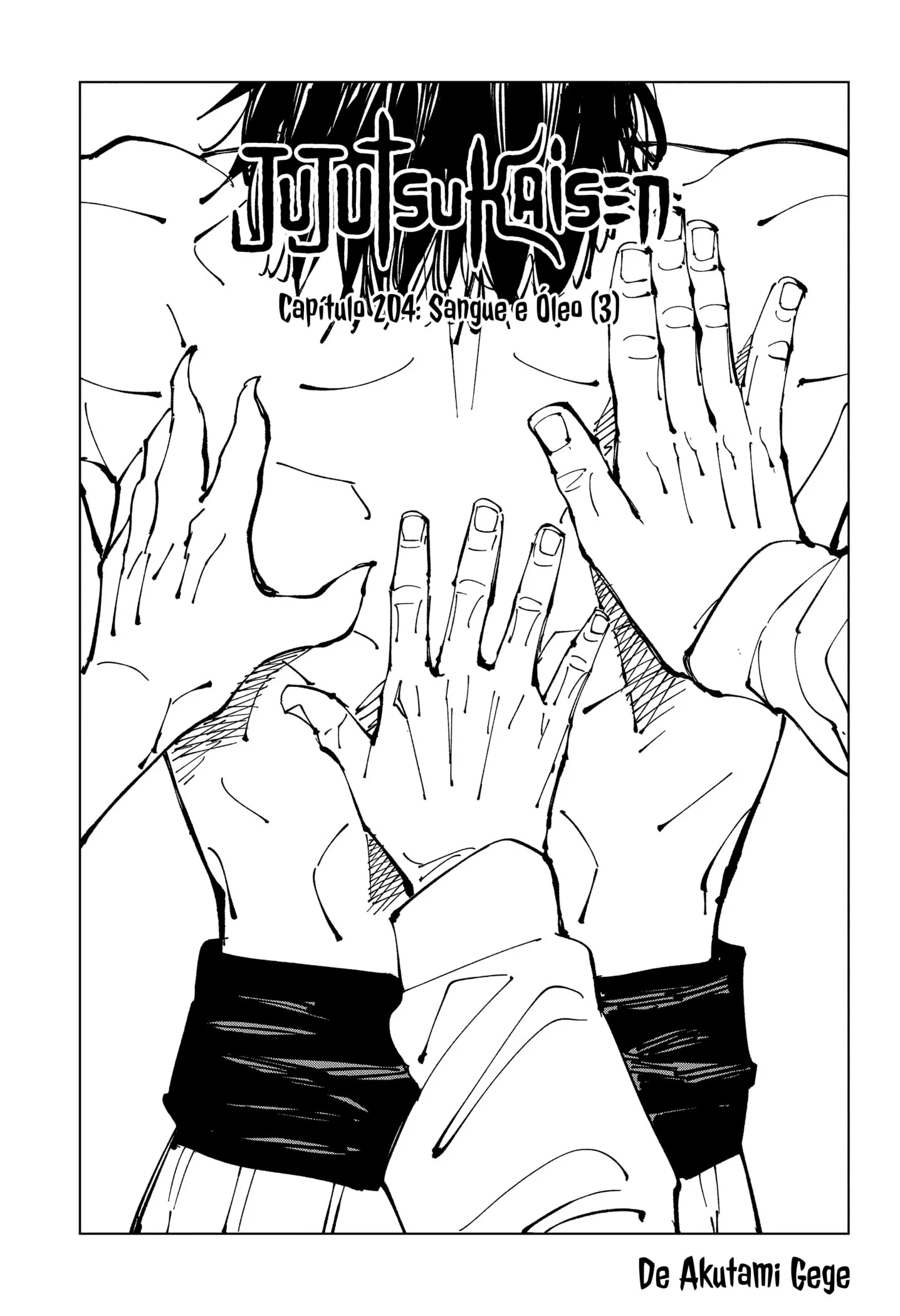 Read Jujutsu Kaisen PT-BR Manga Online