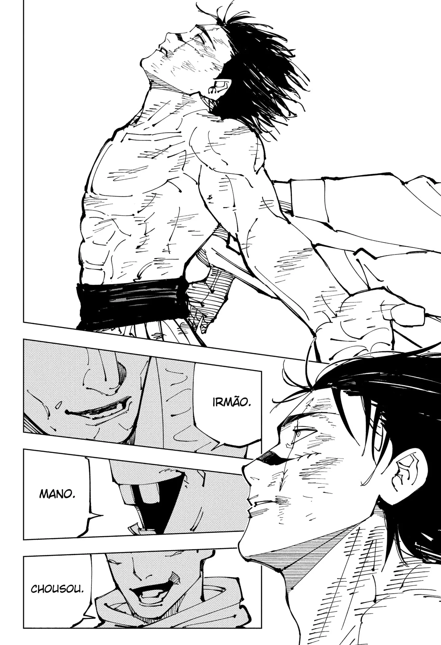 Read Jujutsu Kaisen PT-BR Manga Online