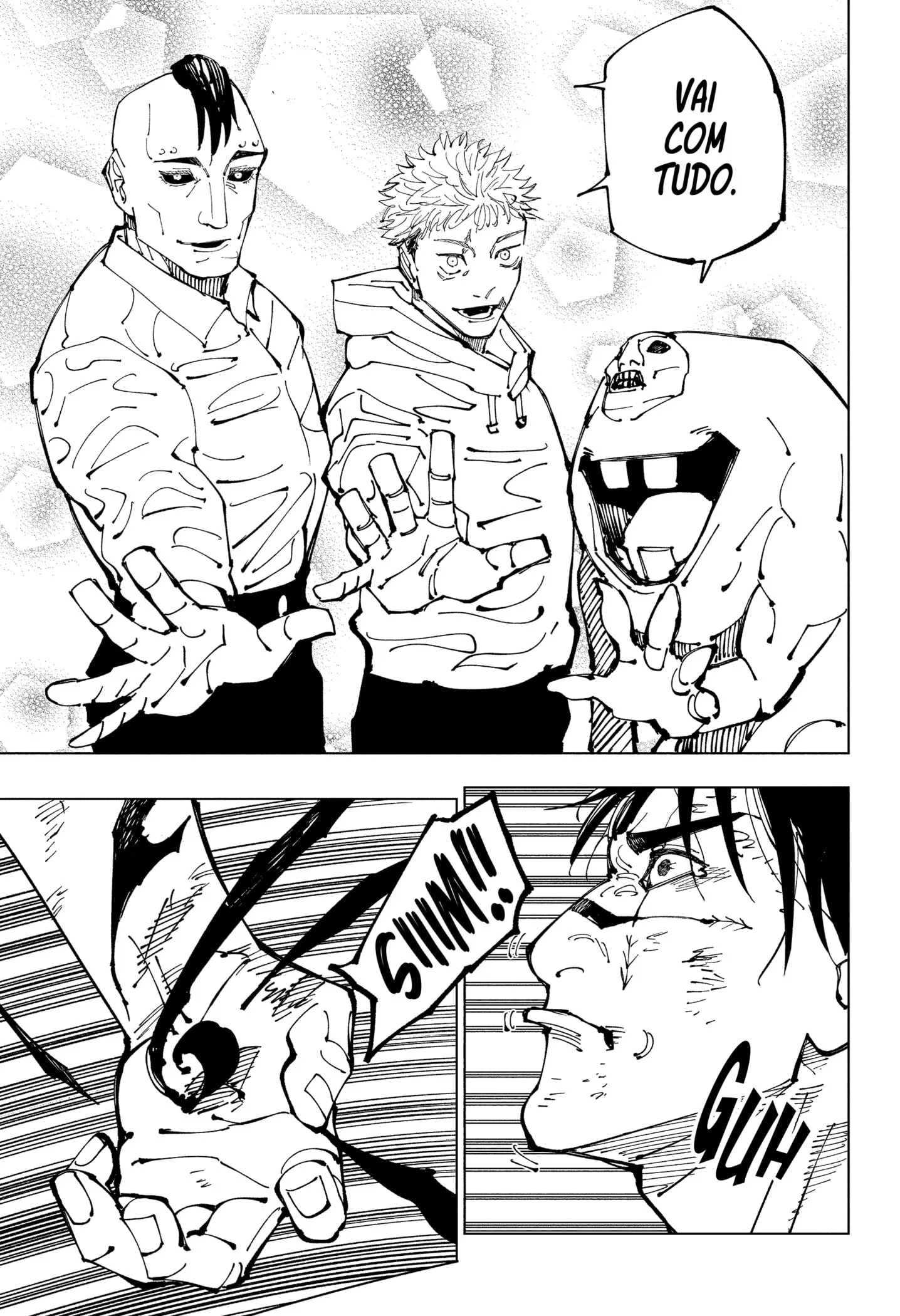 Read Jujutsu Kaisen PT-BR Manga Online