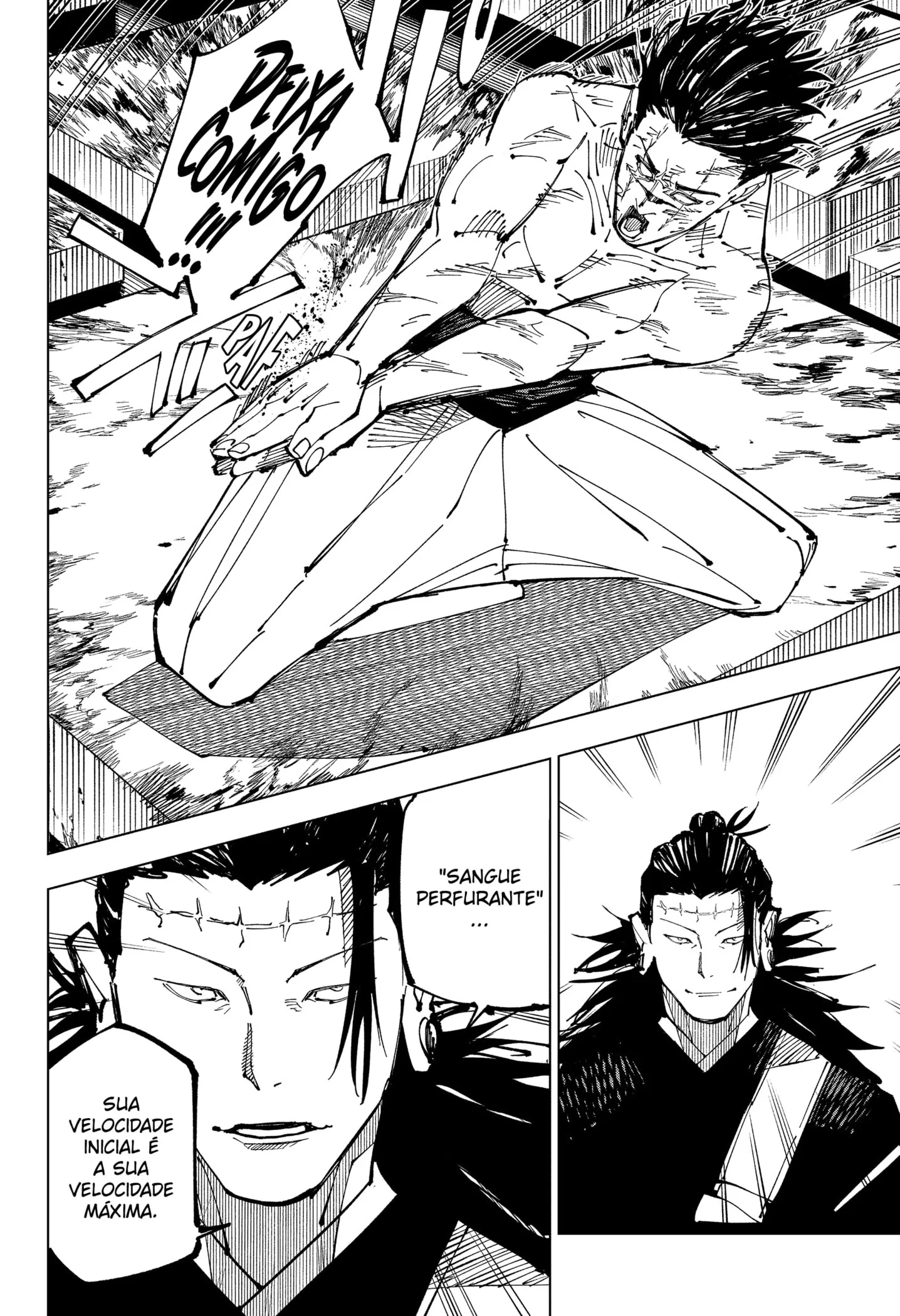 Read Jujutsu Kaisen PT-BR Manga Online