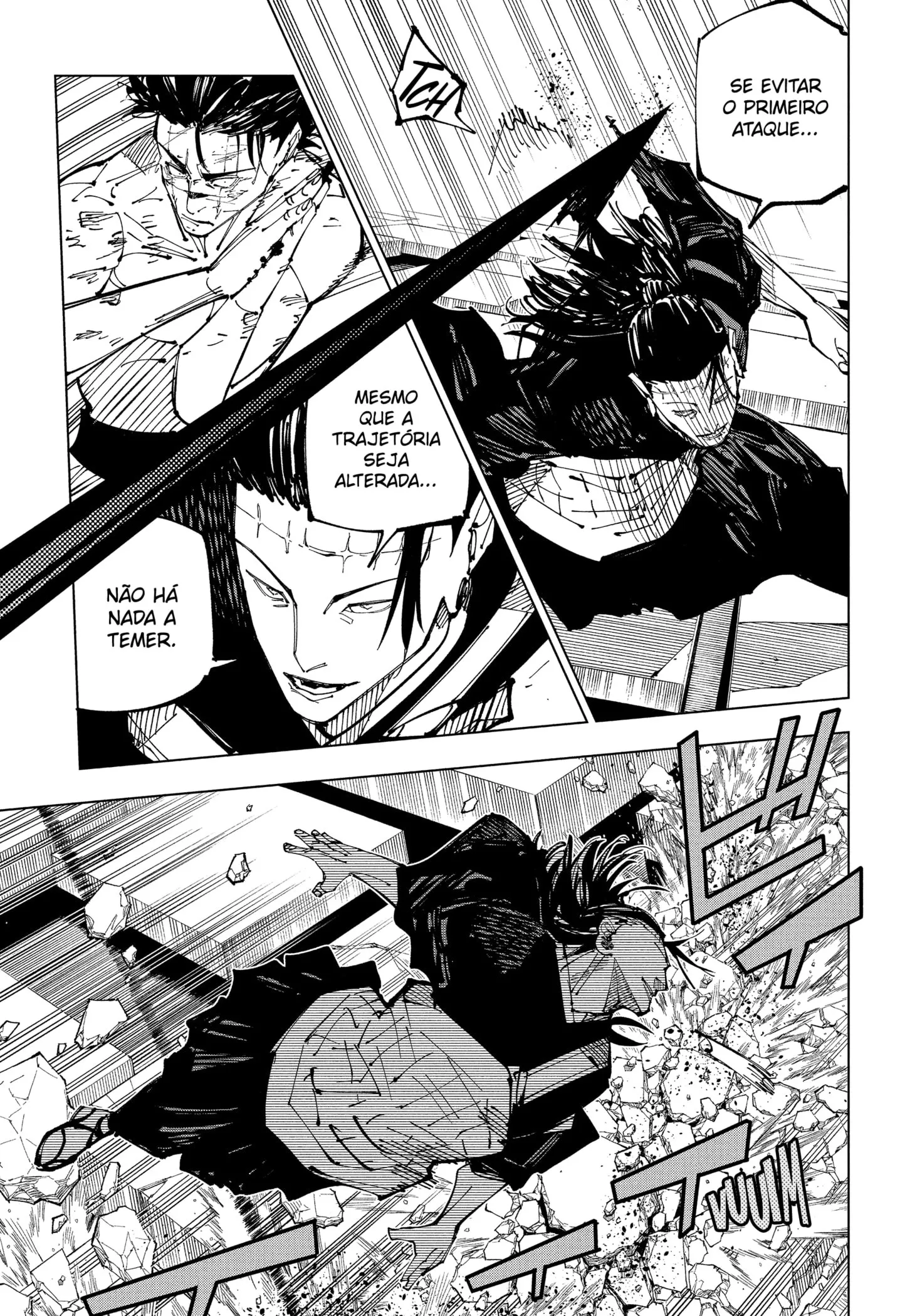 Read Jujutsu Kaisen PT-BR Manga Online