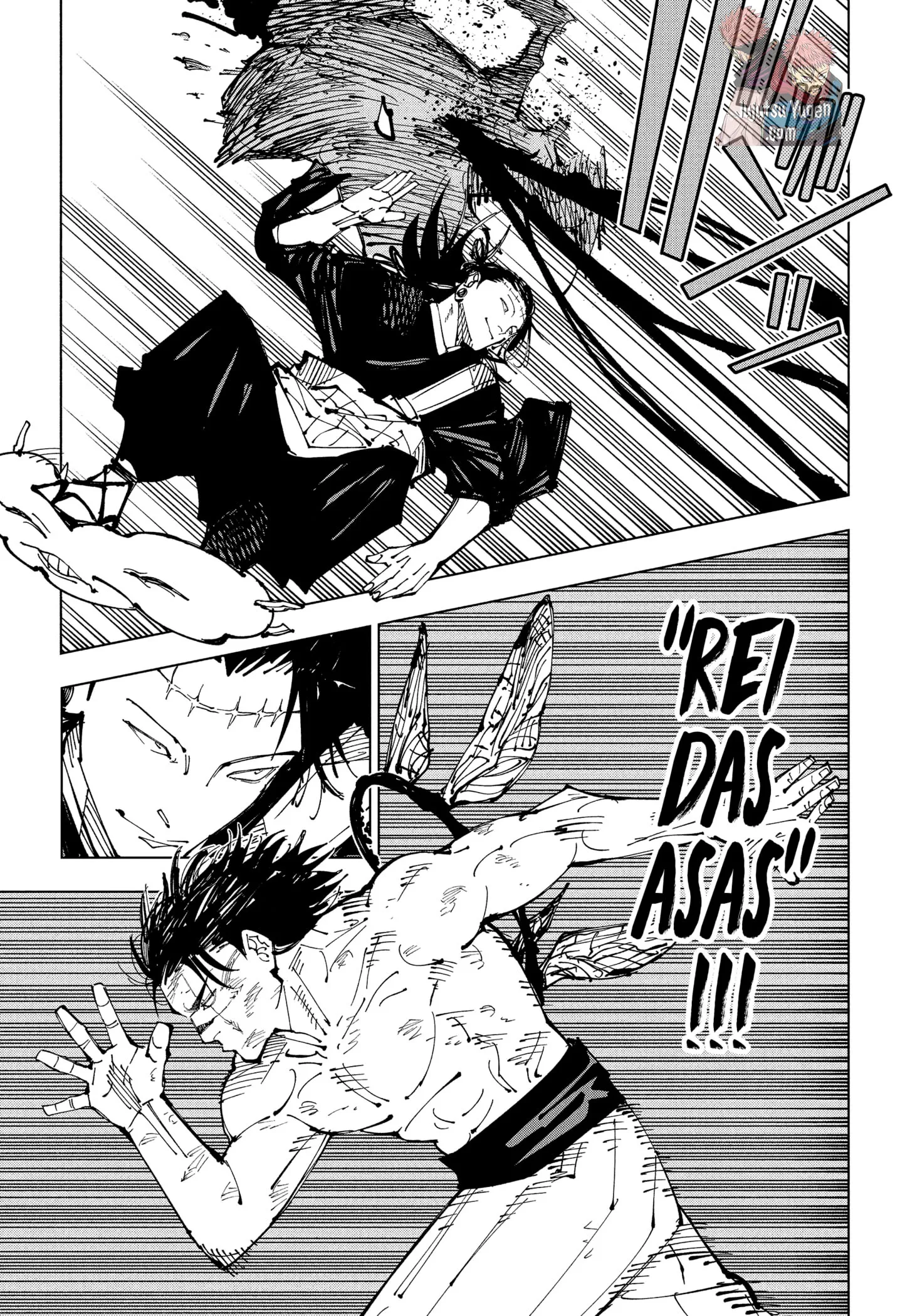 Read Jujutsu Kaisen PT-BR Manga Online