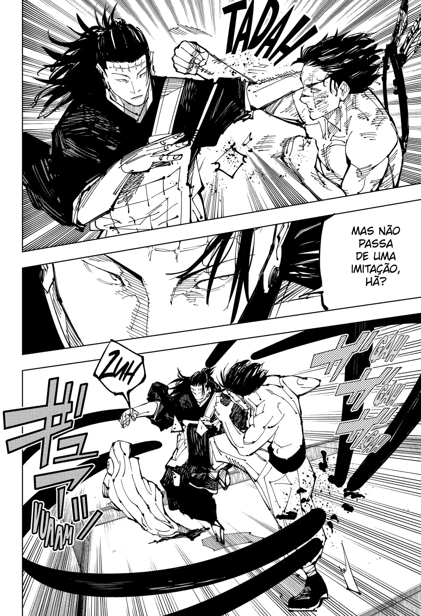 Read Jujutsu Kaisen PT-BR Manga Online