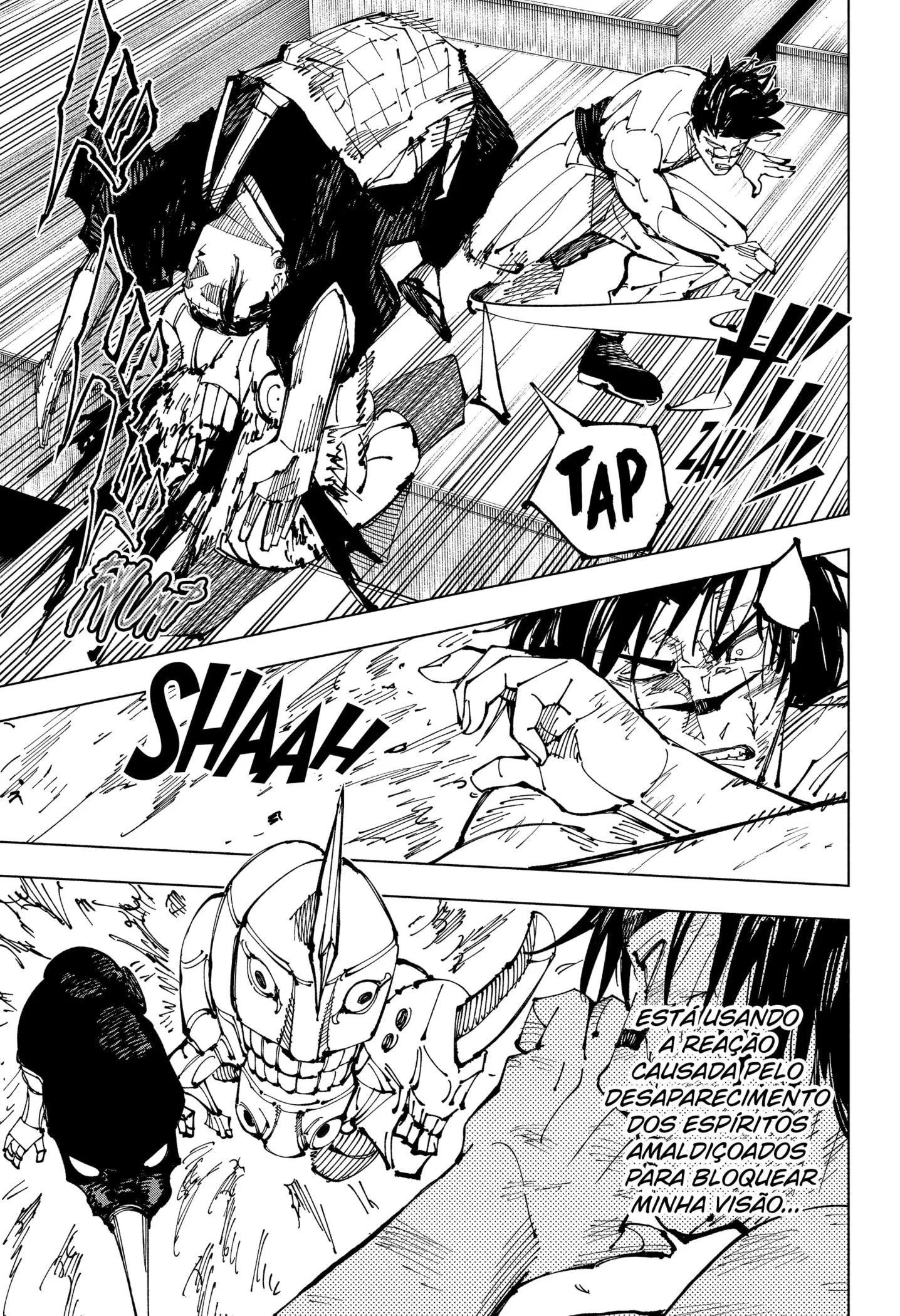 Read Jujutsu Kaisen PT-BR Manga Online