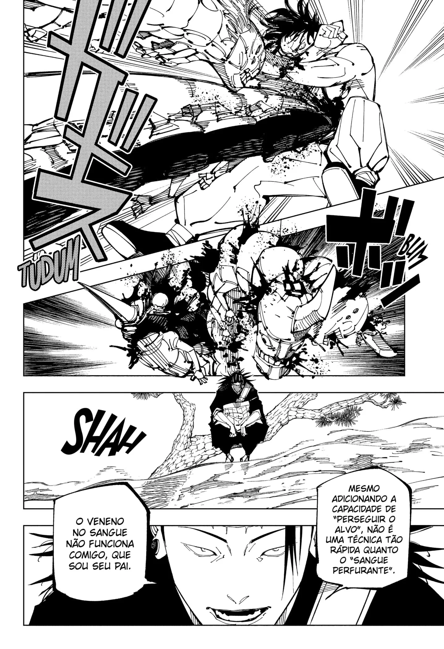Read Jujutsu Kaisen PT-BR Manga Online